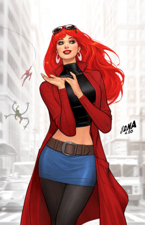 Mary Jane: Face It Tiger #1 Marvel Nakayama Virgin 08/05/2026 | BD Cosmos