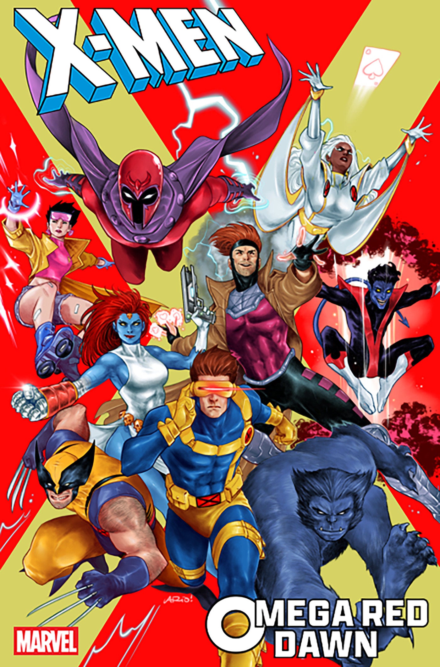 X-Men: Omega Red Dawn #1 Marvel 09/02/2026 | BD Cosmos