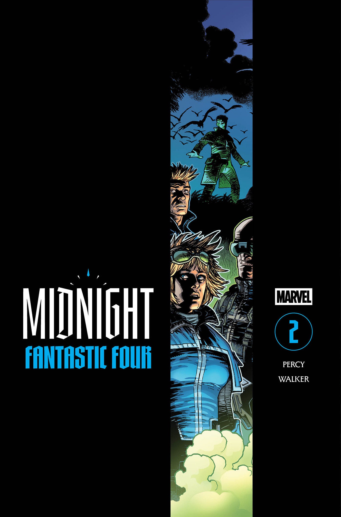 Midnight Fantastic Four #2 Marvel A 12/02/2026 | BD Cosmos