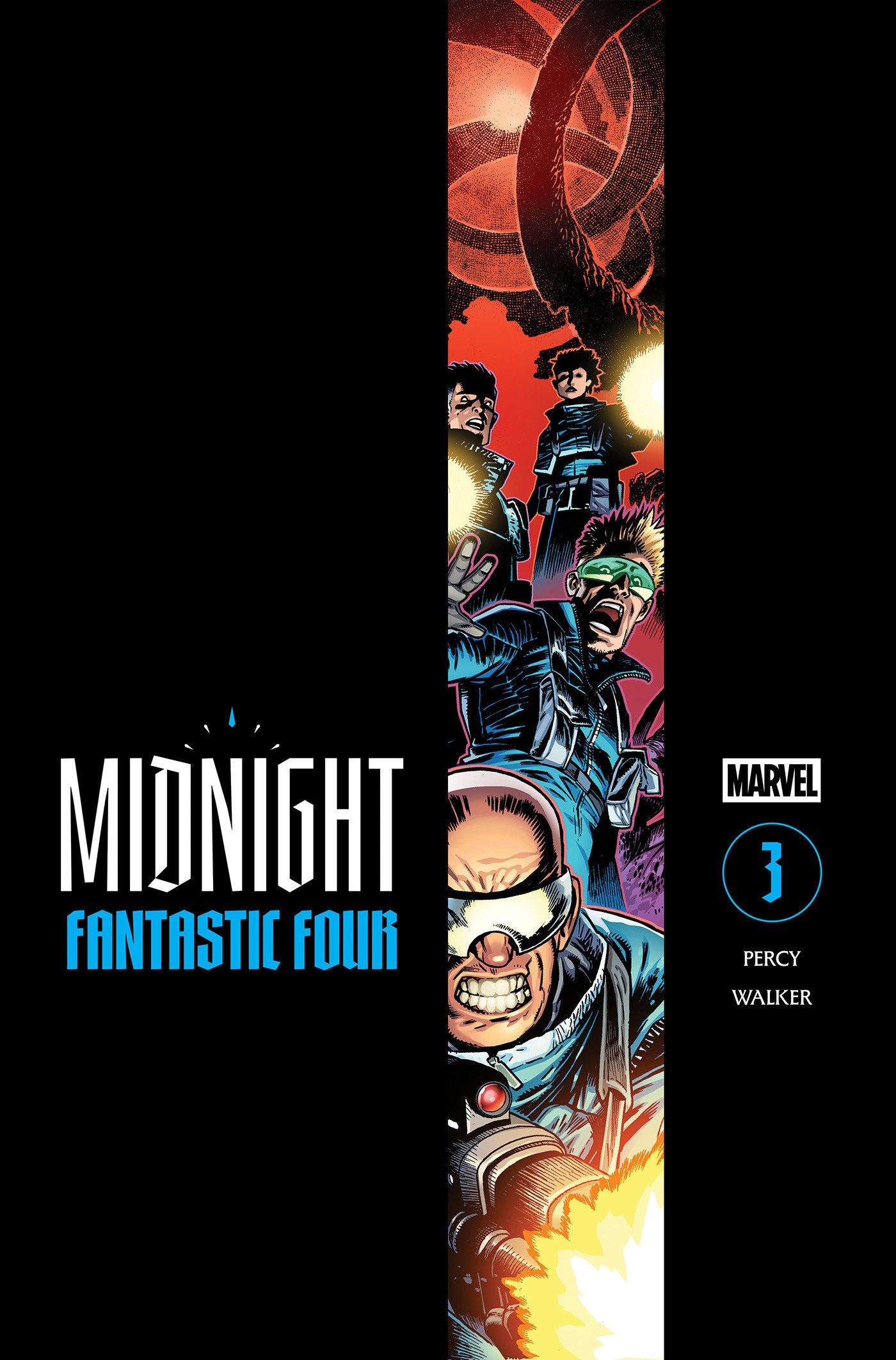 Midnight Fantastic Four #3 MARVEL A 12/16/2026 | BD Cosmos
