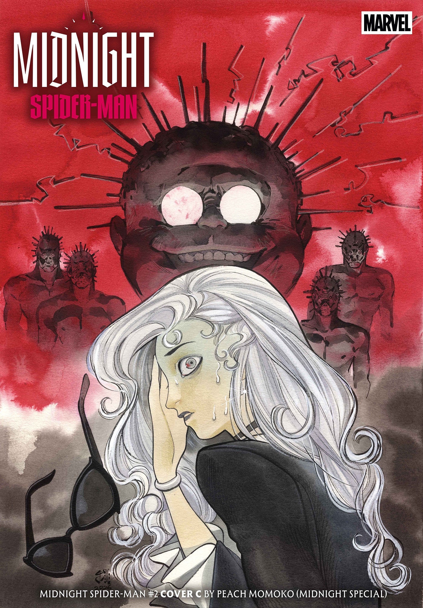 Midnight Spider-Man #2 Marvel C Momoko 11/18/2026 | BD Cosmos