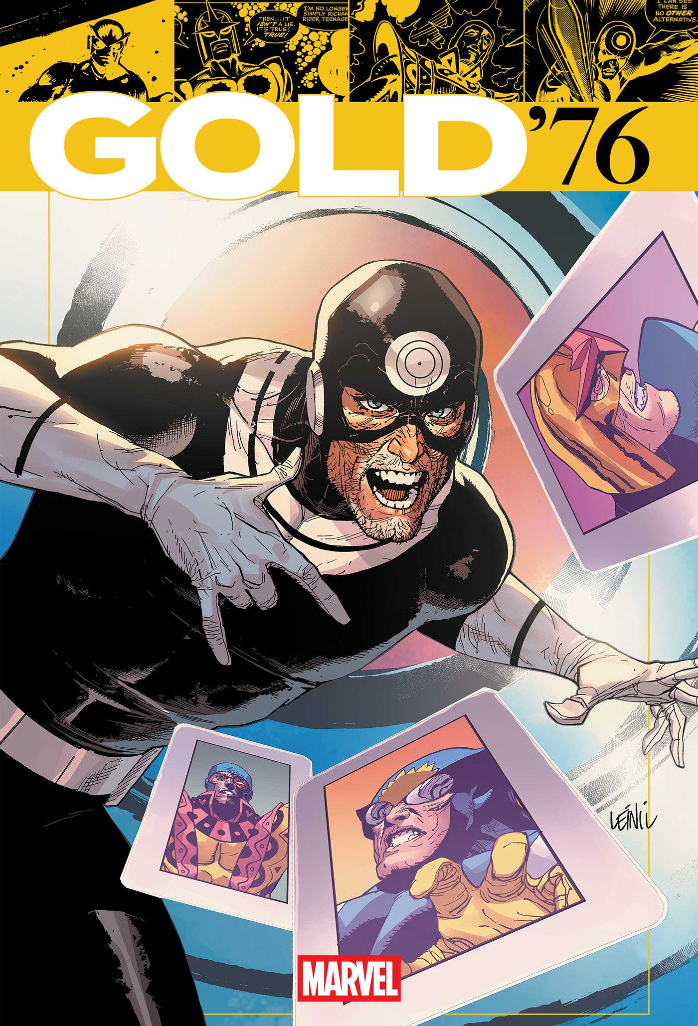 Marvel Gold '76 #1 Marvel 09/09/2026 | BD Cosmos