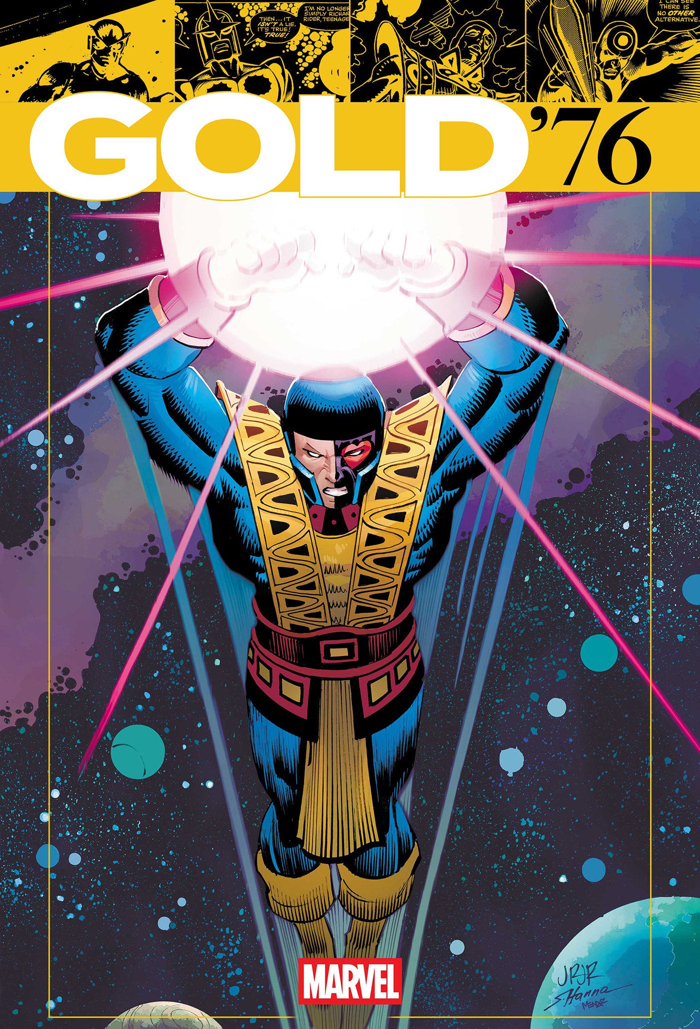 Marvel Gold '76 #1 Marvel 1:25 Romita Jr. 09/09/2026 | BD Cosmos