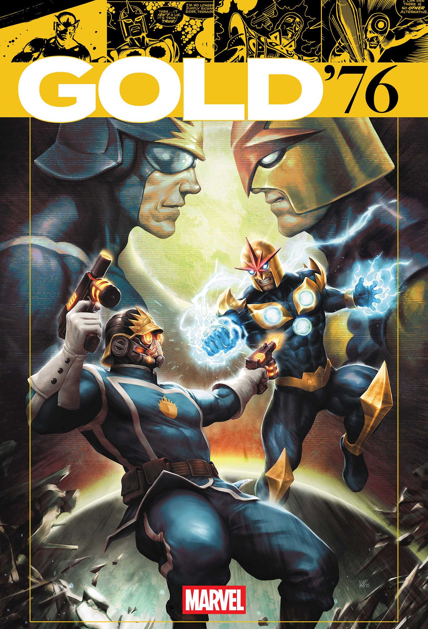 Marvel Gold '76 #1 Marvel Lim 09/09/2026 | BD Cosmos
