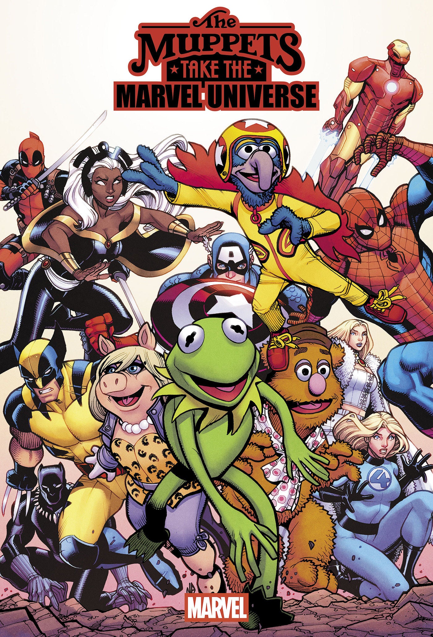 Muppets Take The Marvel Universe #1 Marvel 09/23/2026 | BD Cosmos