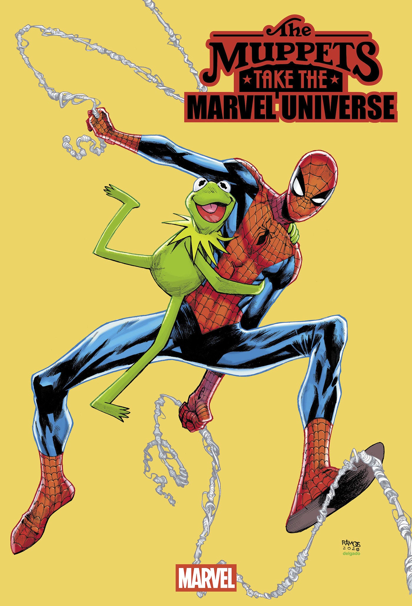 Muppets Take The Marvel Universe #1 Marvel Ramos Foil 09/23/2026 | BD Cosmos