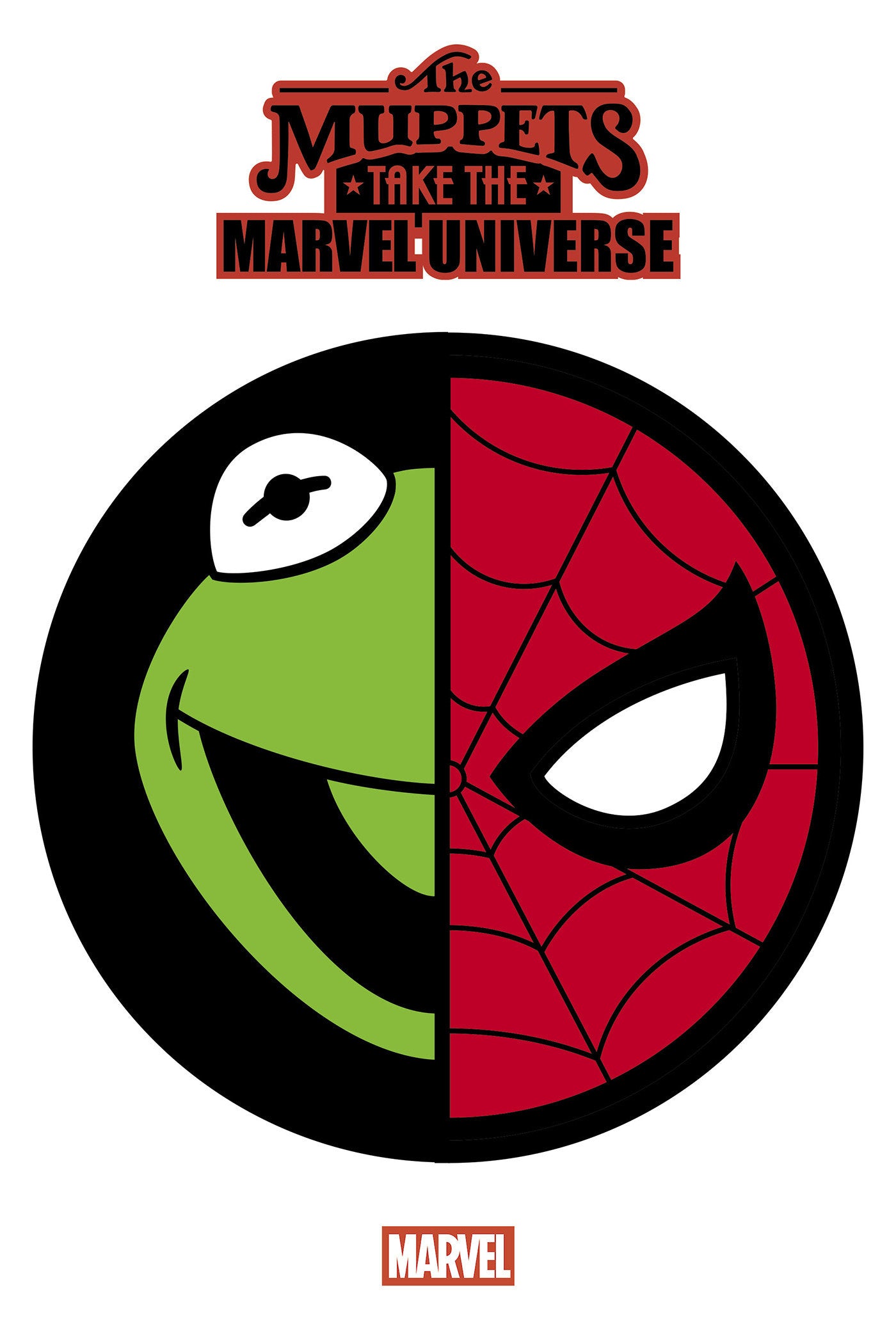 Muppets Take The Marvel Universe #1 Marvel Logo Mashup 09/23/2026 | BD Cosmos