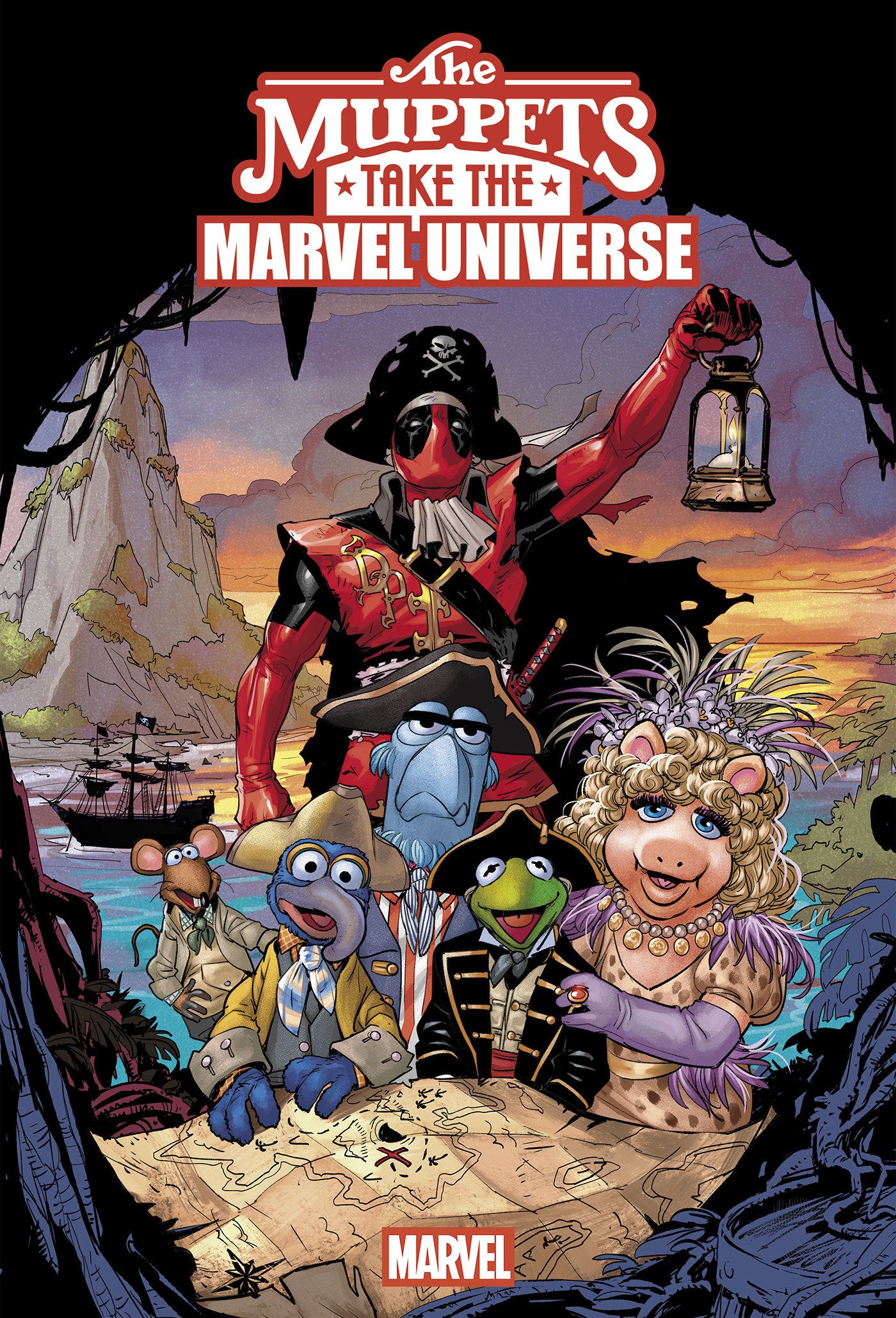 Muppets Take The Marvel Universe #1 Marvel Lolli Muppet Treasure Island 30 Th Anniversary 09/23/2026 | BD Cosmos