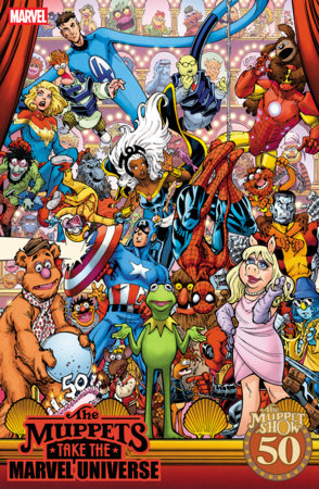 Muppets Take The Marvel Universe #1 Marvel Nauck Muppet Show Homage 09/23/2026 | BD Cosmos