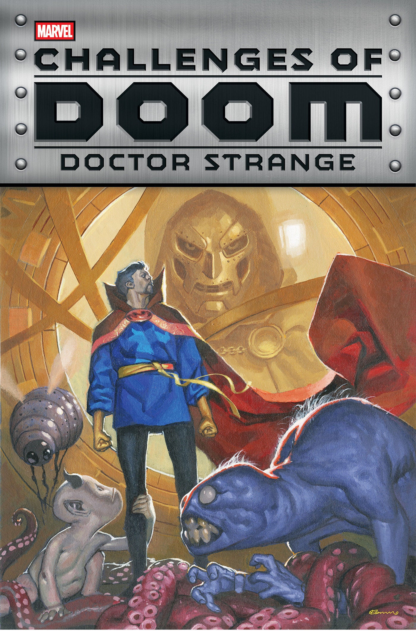 Challenges Of Doom: Doctor Strange #1 Marvel 11/11/2026 | BD Cosmos
