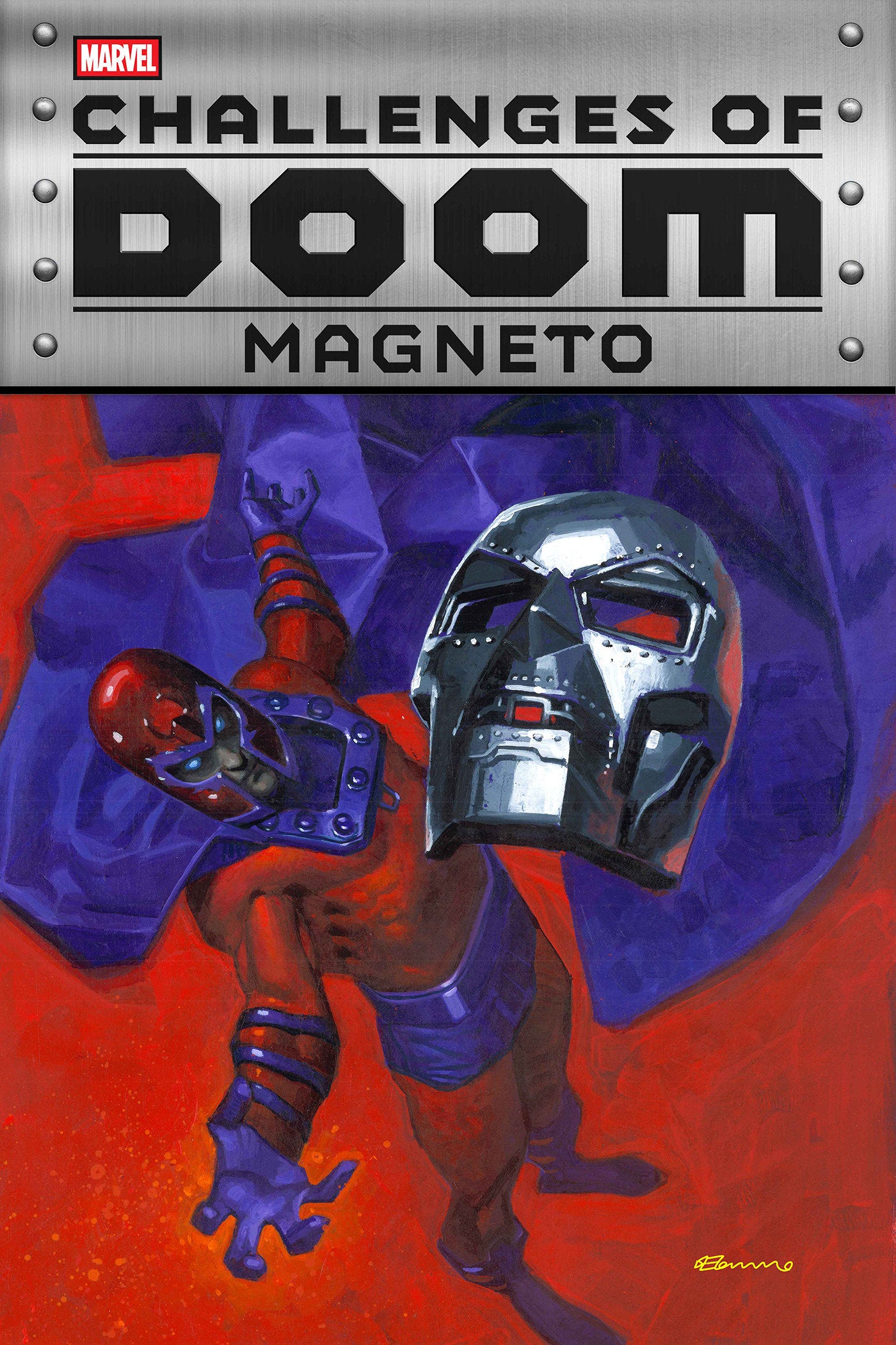Challenges Of Doom: Magneto #1 MARVEL A 01/06/2027 | BD Cosmos