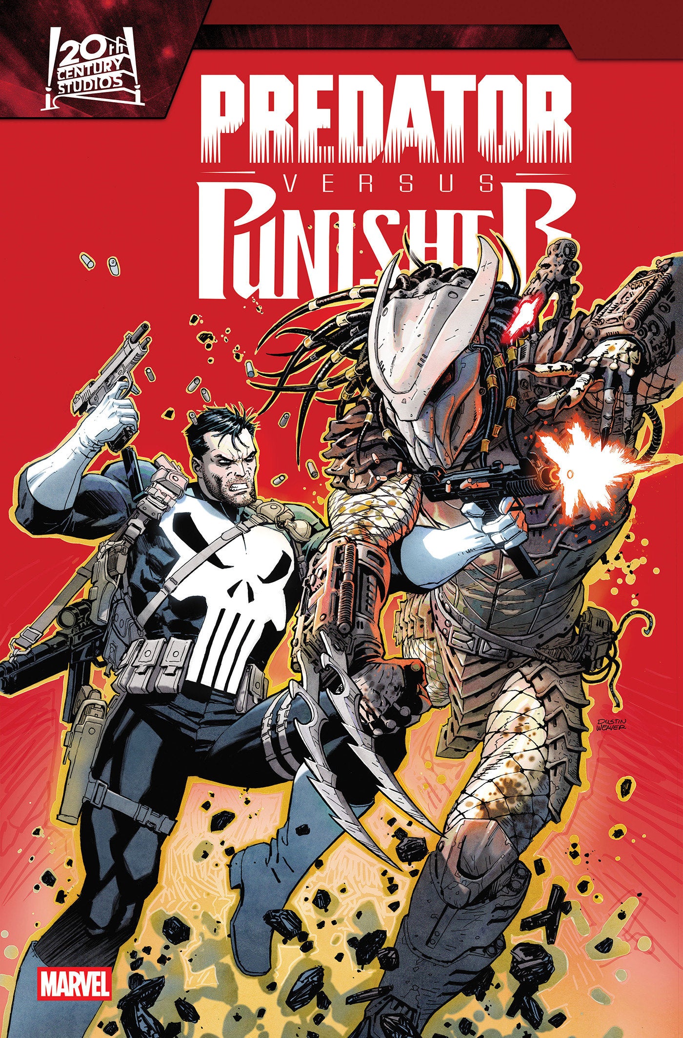 Predator vs. Punisher #2 MARVEL A 12/16/2026 | BD Cosmos