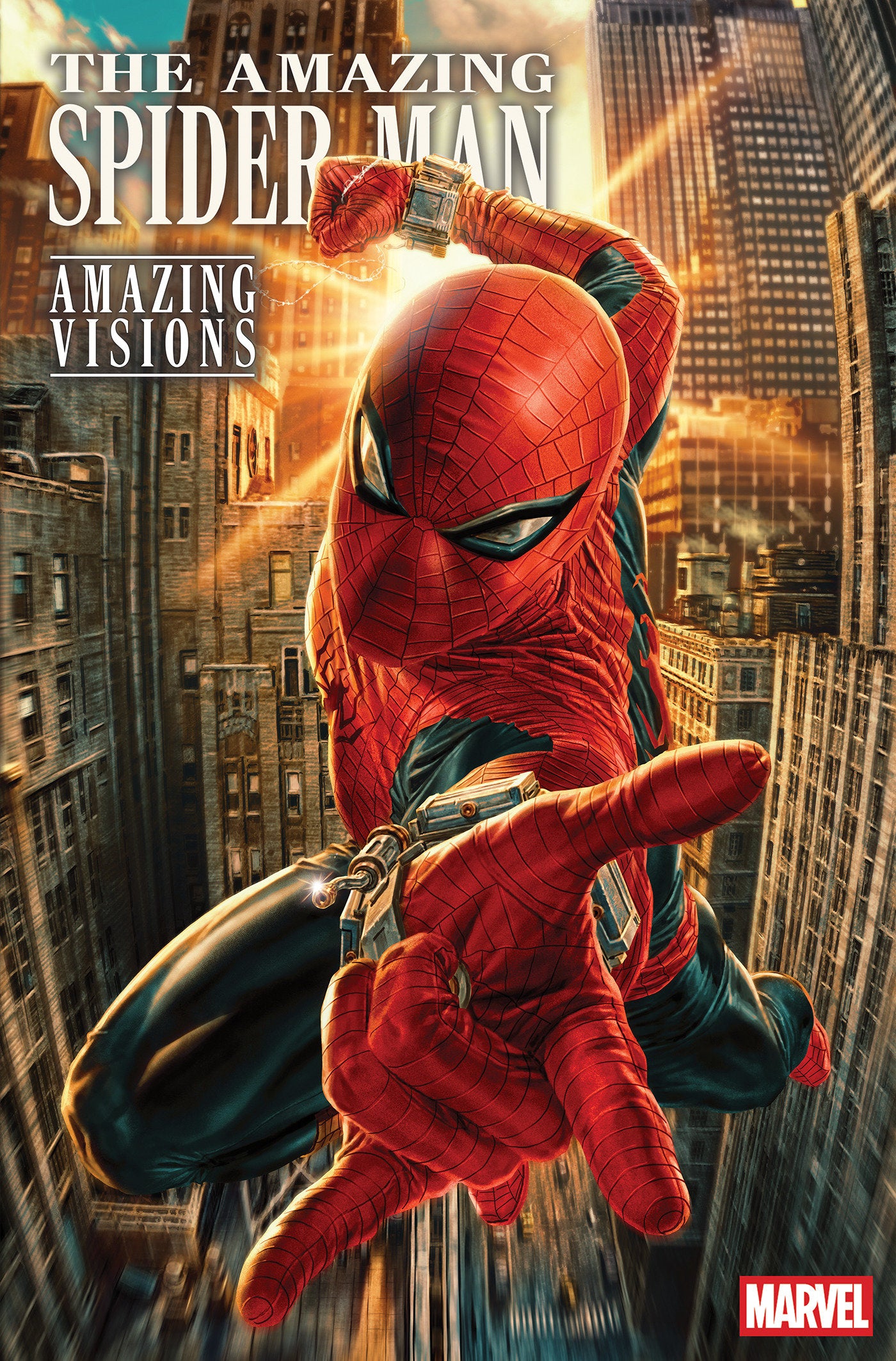 Amazing Spider-Man: Amazing Visions #1 | BD Cosmos