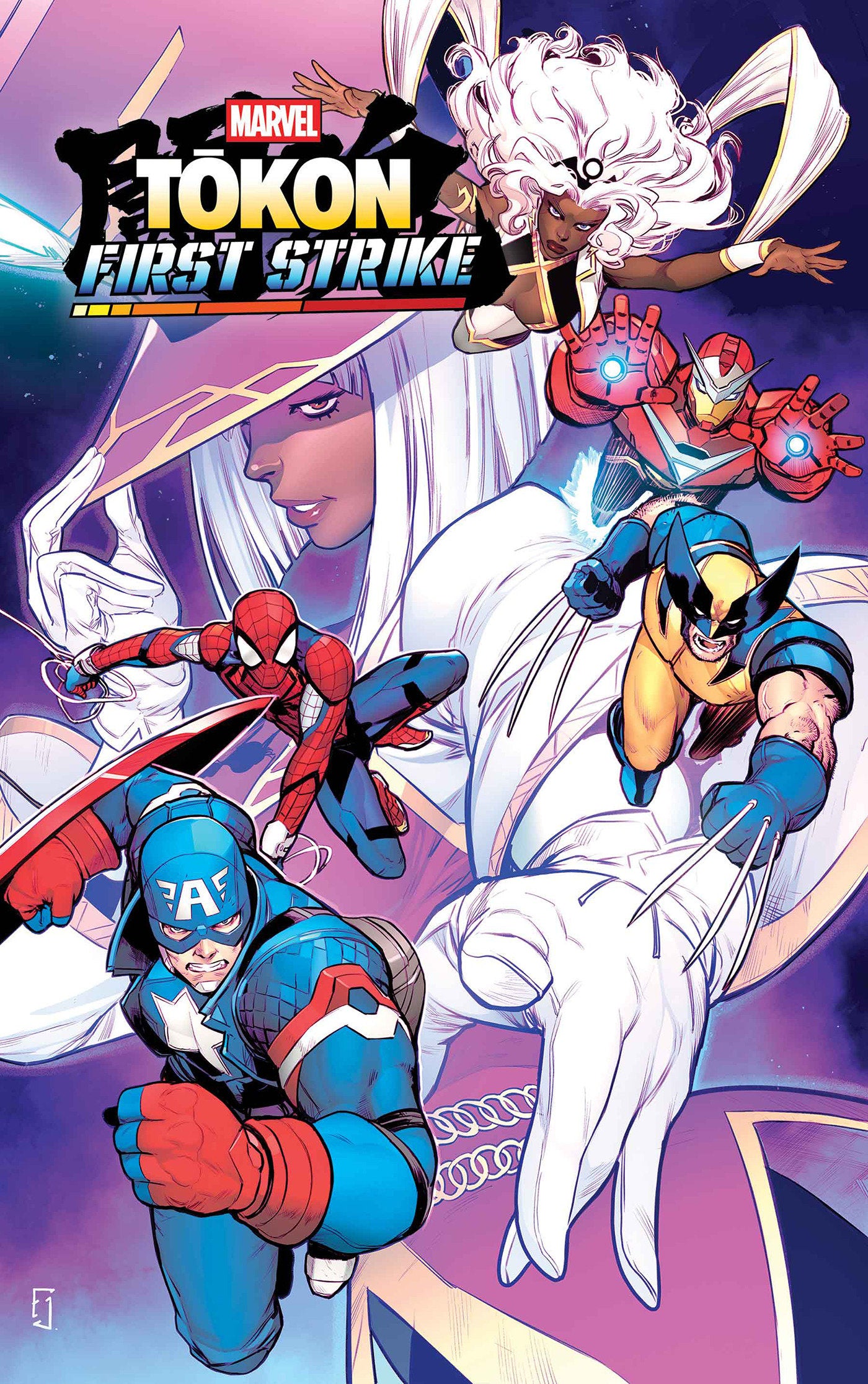 Marvel Tokon: First Strike #1 Marvel 08/05/2026 | BD Cosmos
