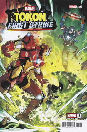 Marvel Tokon: First Strike #1 Marvel Bandini 08/05/2026 | BD Cosmos