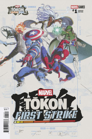 Marvel Tokon: First Strike #1 Marvel Tokon: Fighting Souls 08/05/2026 | BD Cosmos