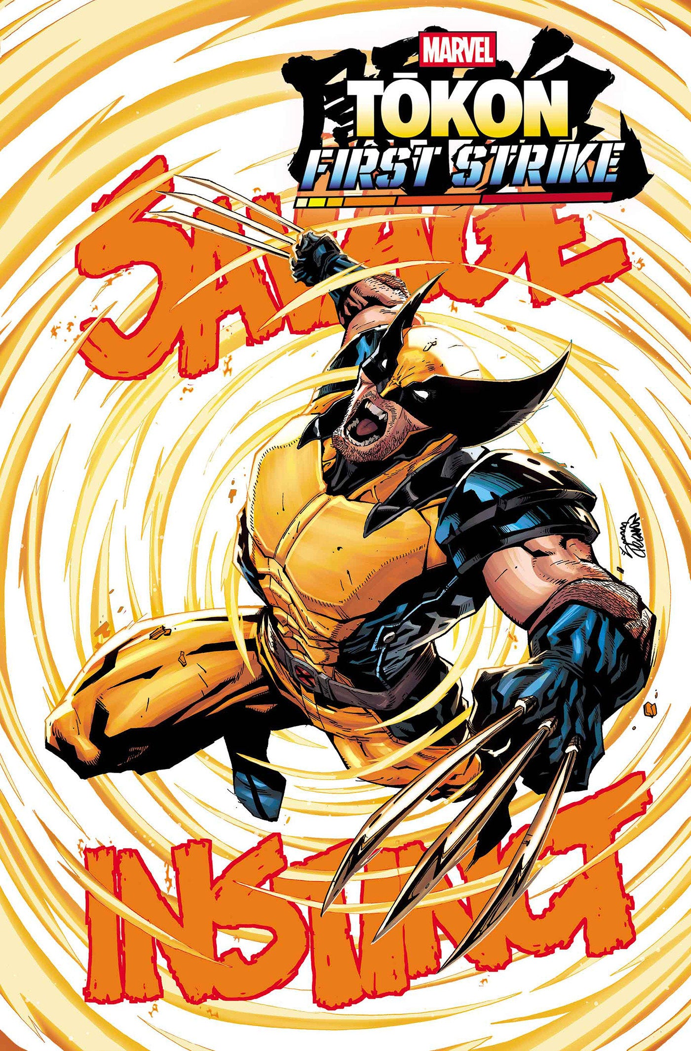 Marvel Tokon: First Strike #1 Marvel Stegman 08/05/2026 | BD Cosmos