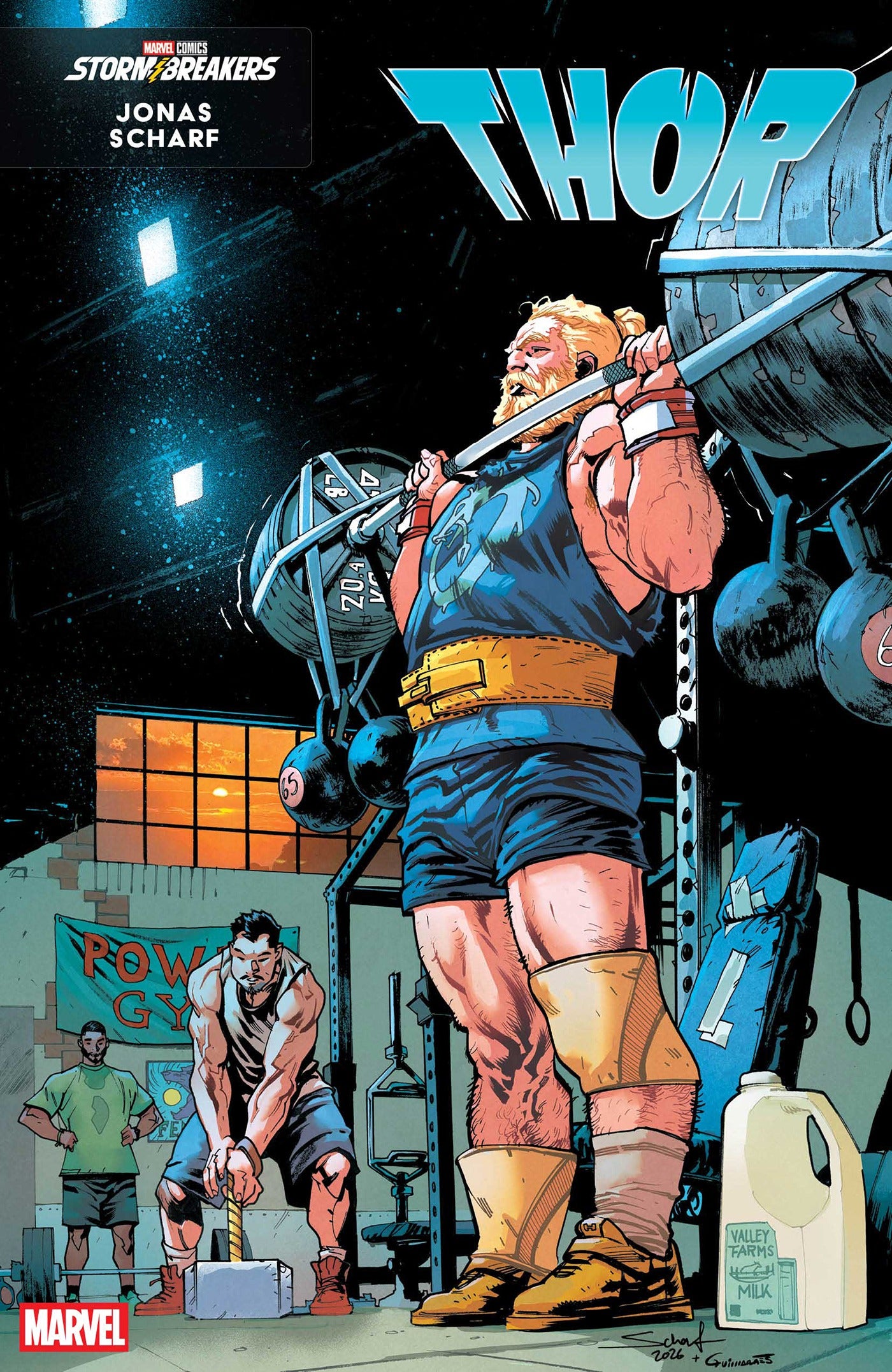 Thor #803 Marvel Scharf 11/25/2026 | BD Cosmos