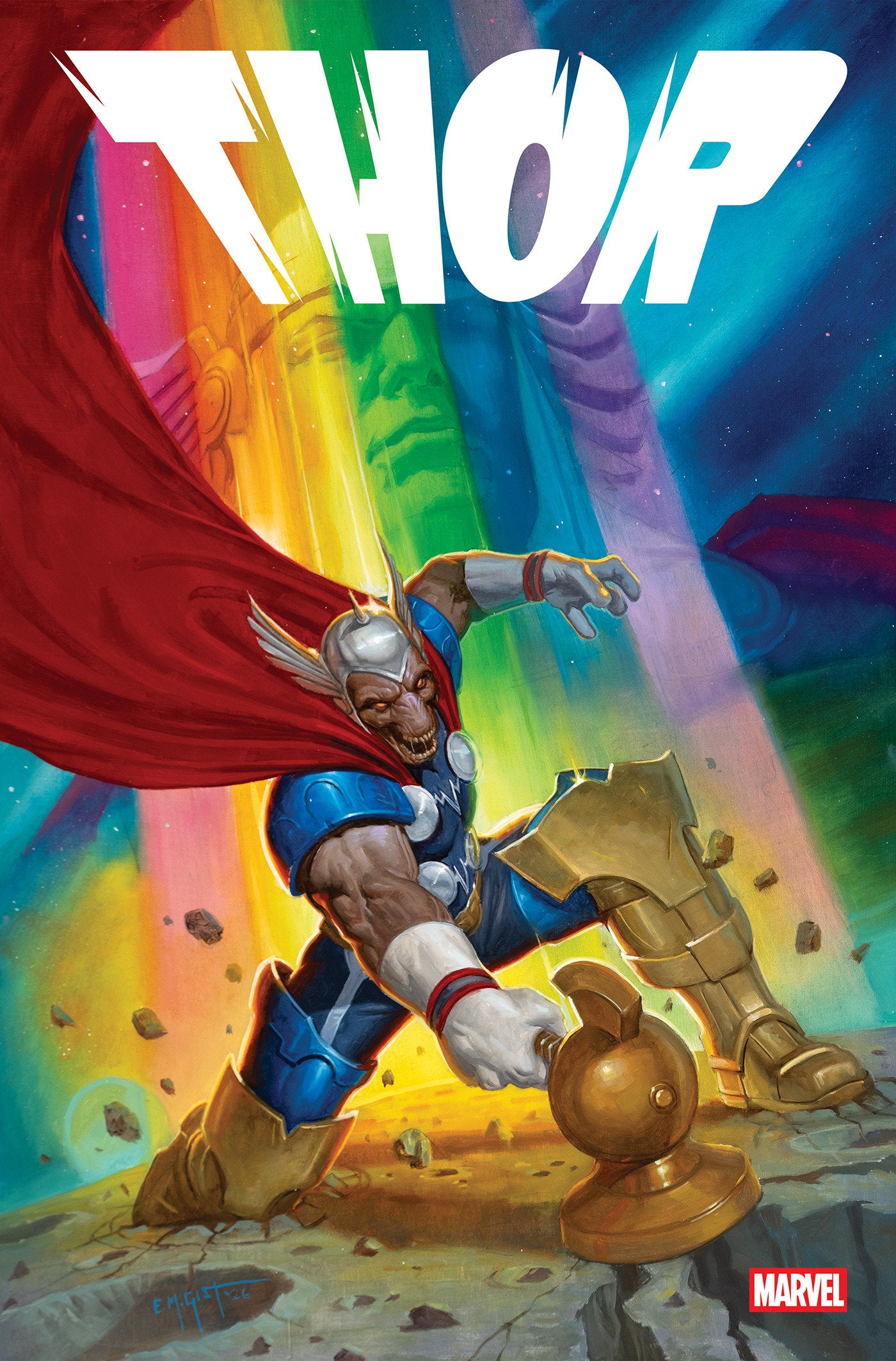 Thor #804 MARVEL Gist 12/16/2026 | BD Cosmos