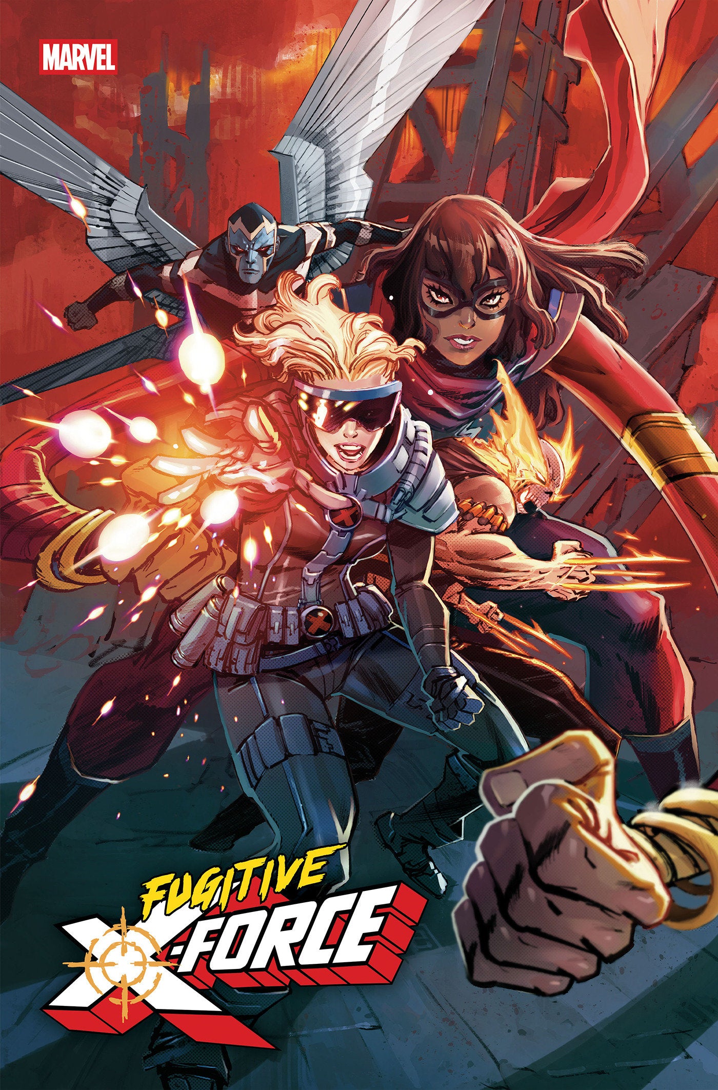 Fugitive X Force #1 MARVEL A 12/09/2026 | BD Cosmos