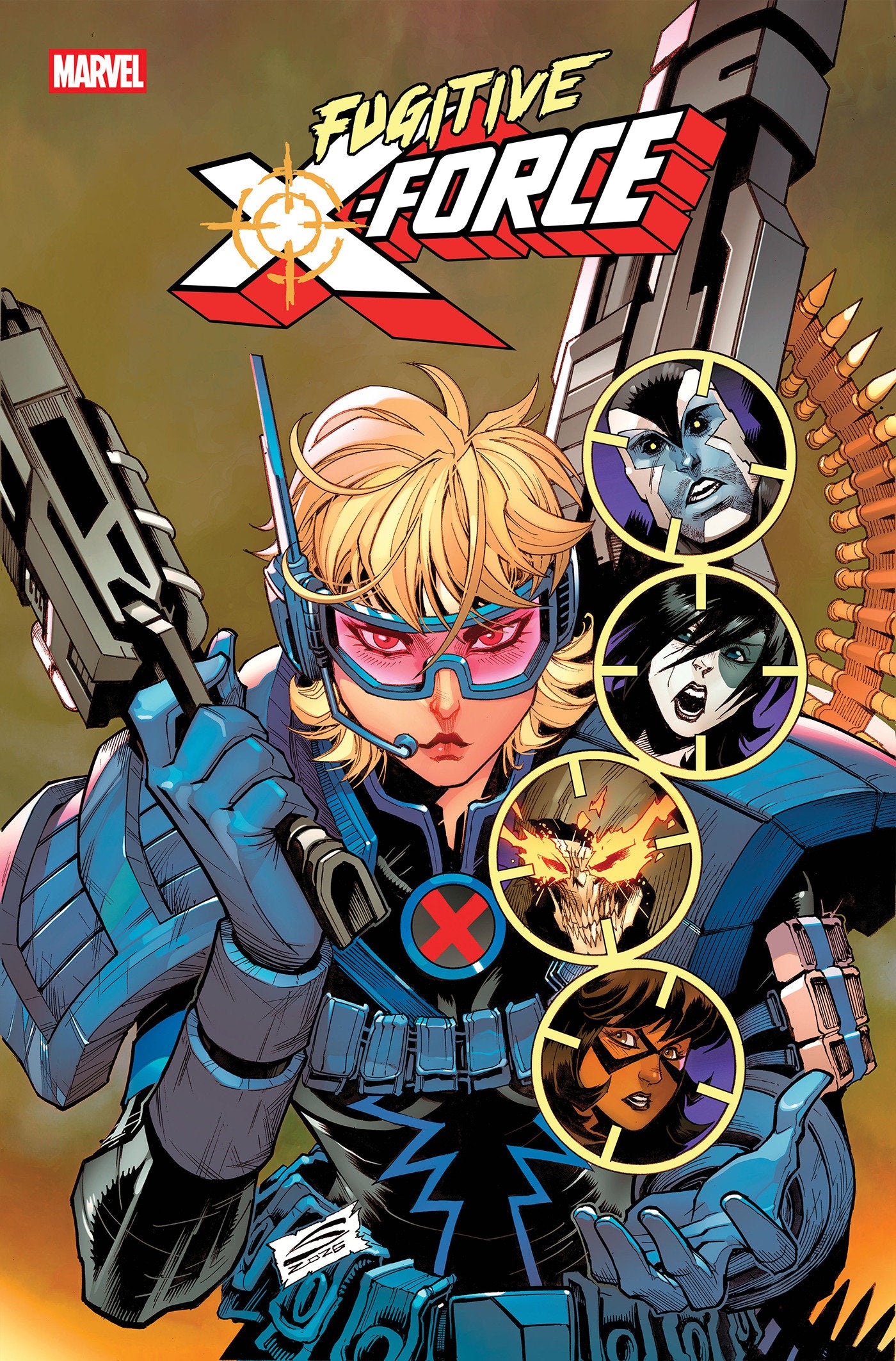 Fugitive X Force #1 MARVEL D Sandoval 12/09/2026 | BD Cosmos