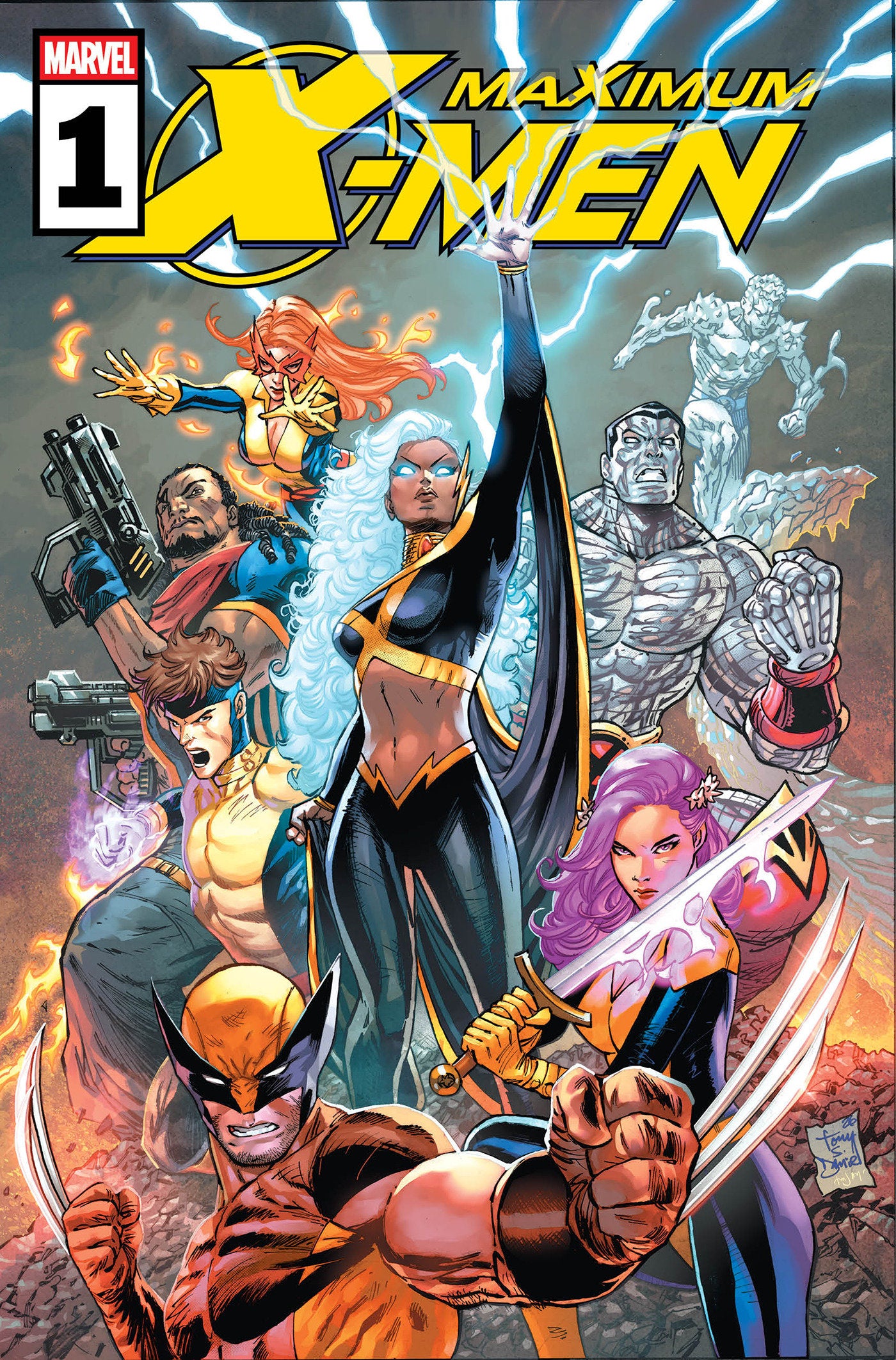 Maximum X-Men #1 Marvel A 11/25/2026 | BD Cosmos