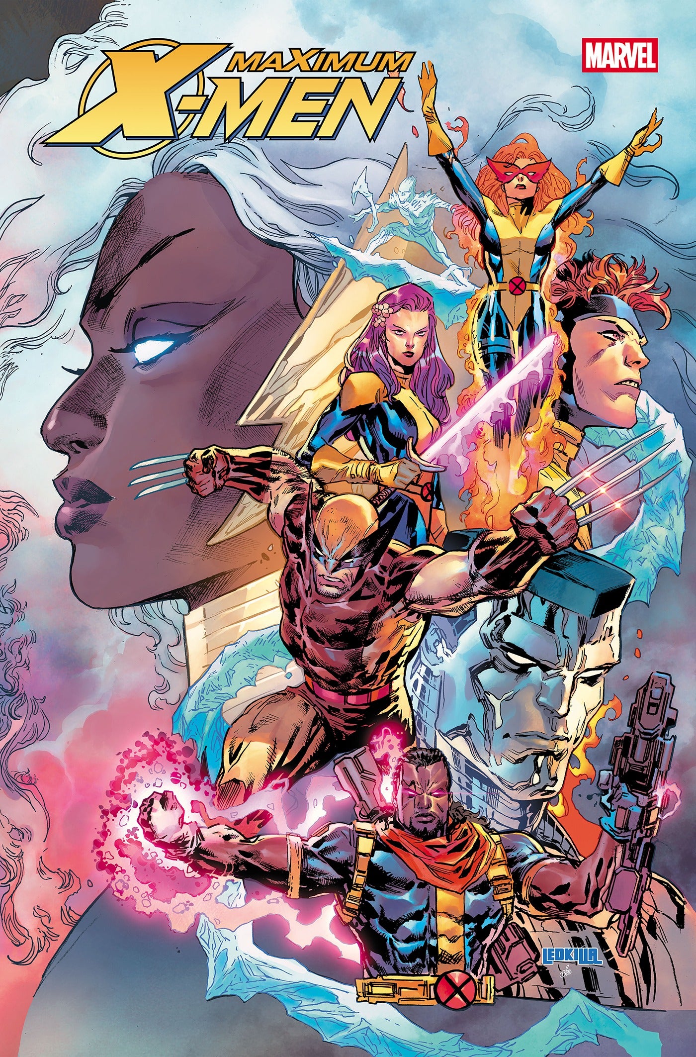 Maximum X-Men #1 Marvel E Lashley 12/02/2026 | BD Cosmos