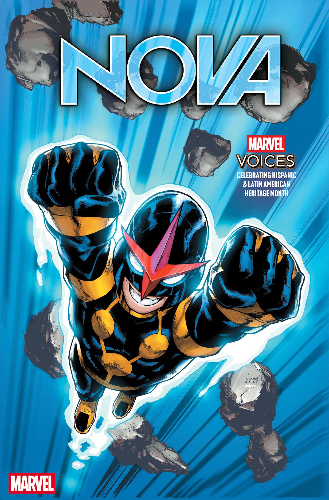 Nova: Return Of The Rings #1 | BD Cosmos