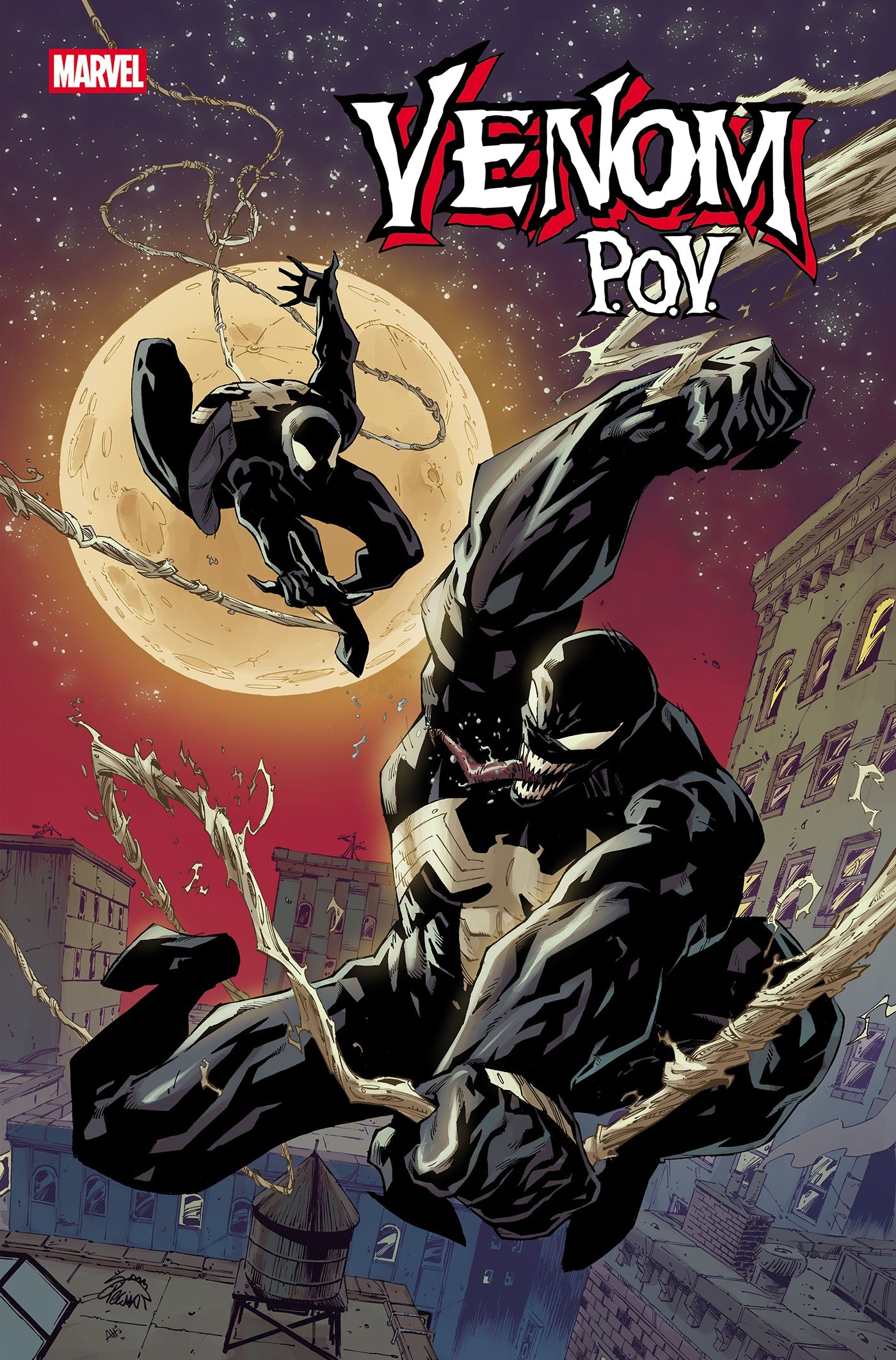 Venom: Pov #1 Marvel A 11/25/2026 | BD Cosmos