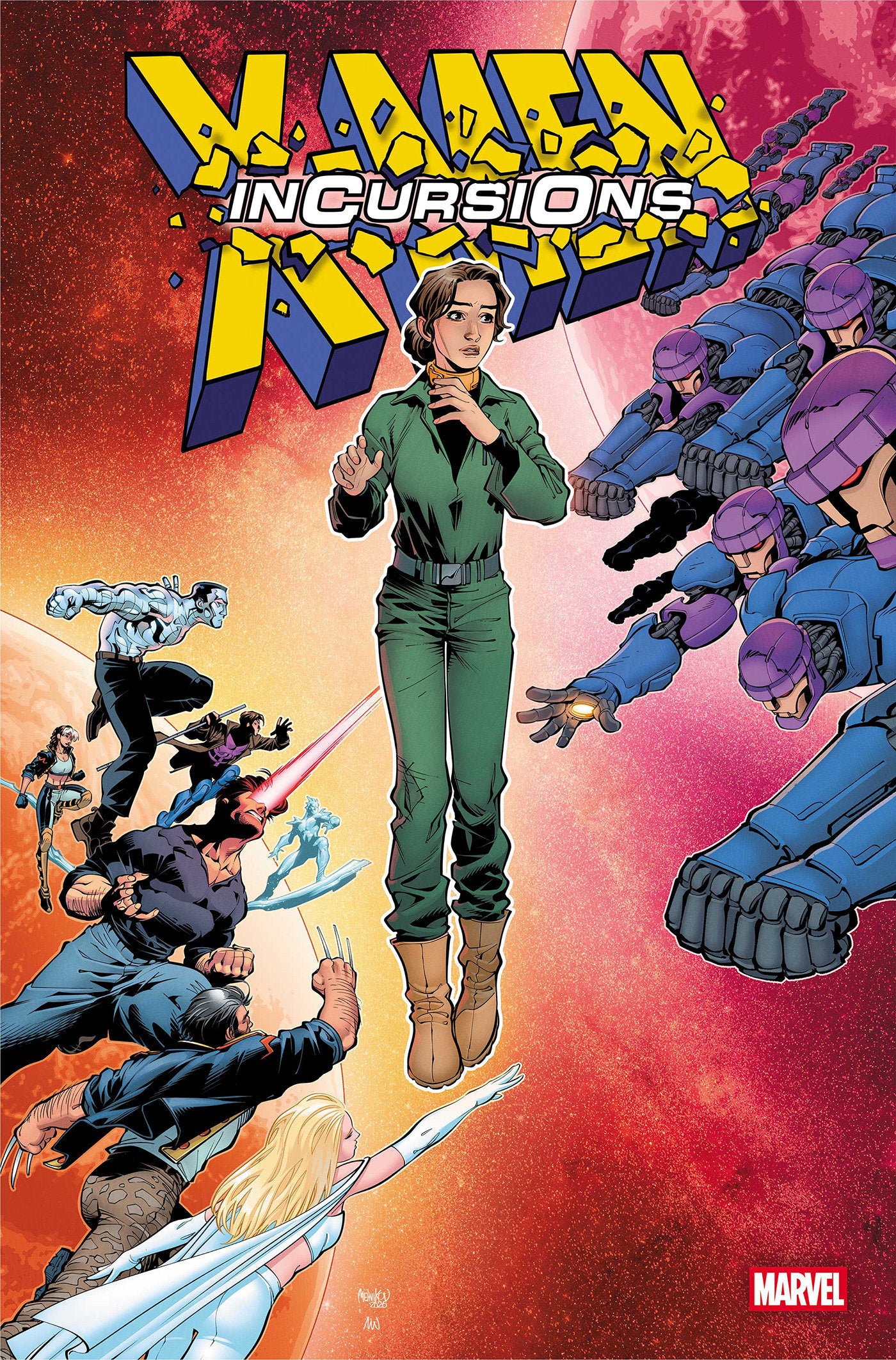 X-Men: Incursions #1 Marvel A Melnikov 11/11/2026 | BD Cosmos