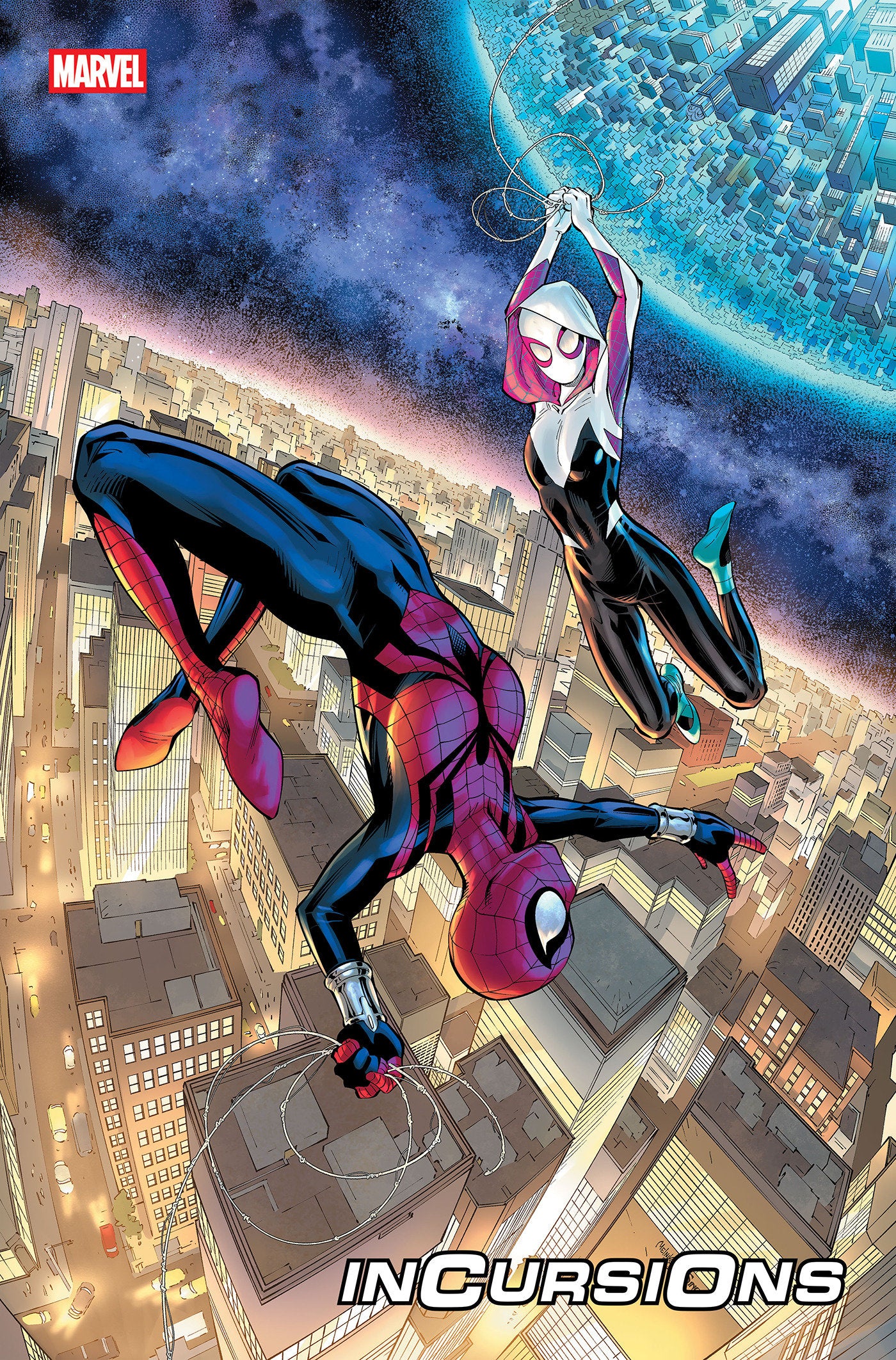 Spider-Man: Incursions #1 MARVEL A Melnikov 12/09/2026 | BD Cosmos