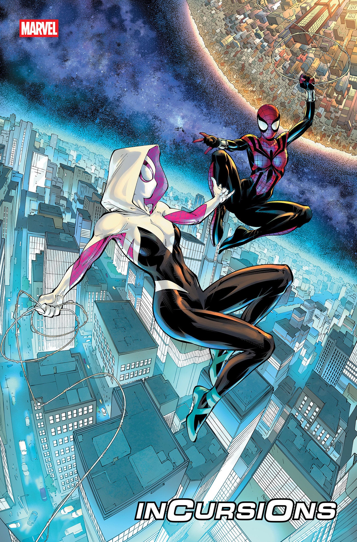 Spider-Man: Incursions #1 MARVEL B Melnikov 12/09/2026 | BD Cosmos