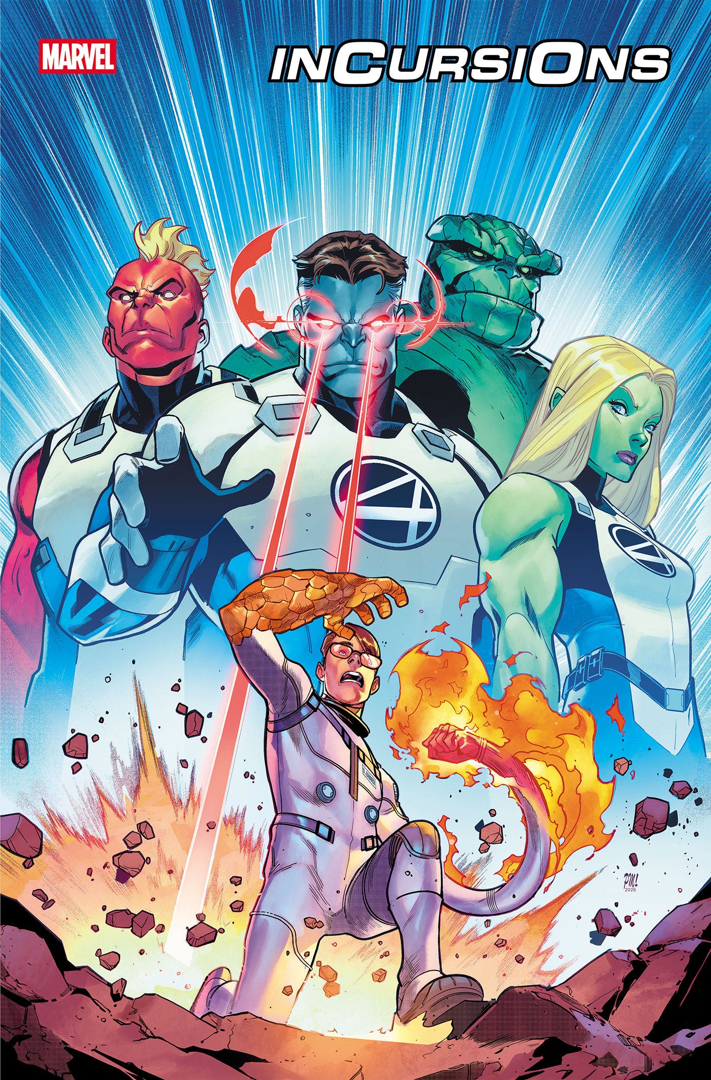 Fantastic Four: Incursions #1 MARVEL B Medina 12/23/2026 | BD Cosmos