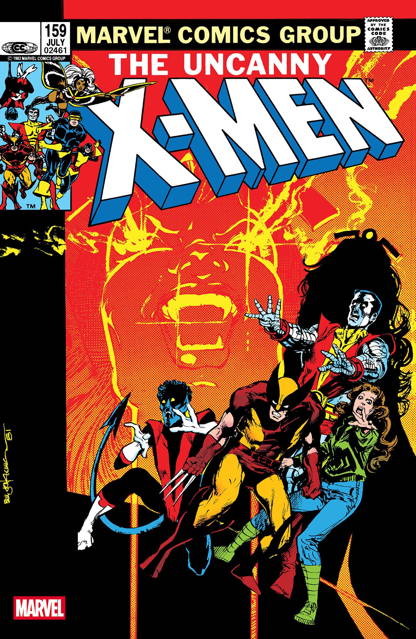 Uncanny X-Men #159 Marvel Facsimile 10/14/2026 | BD Cosmos
