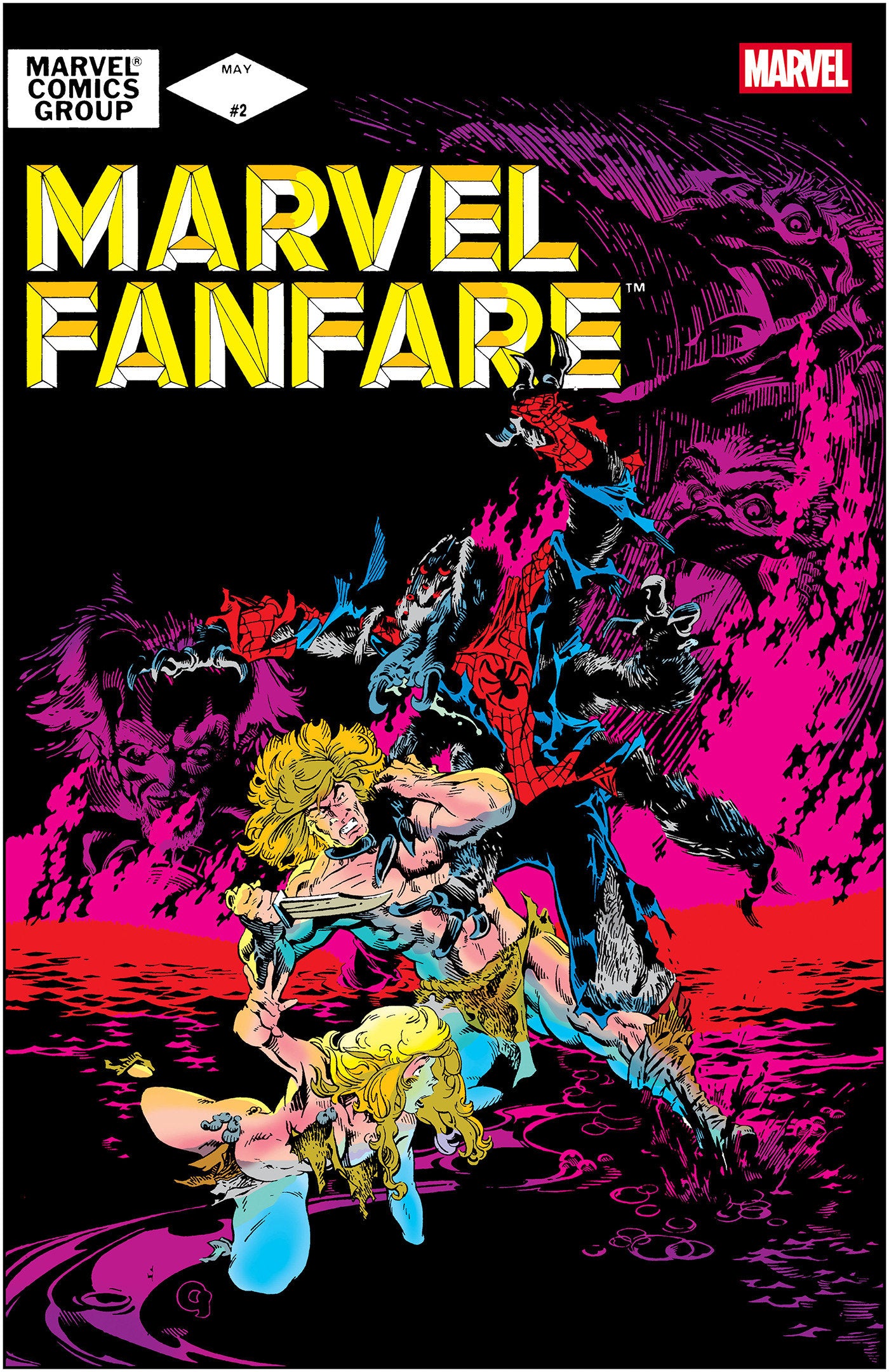 Marvel Fanfare #2 Facsimile Edition | BD Cosmos