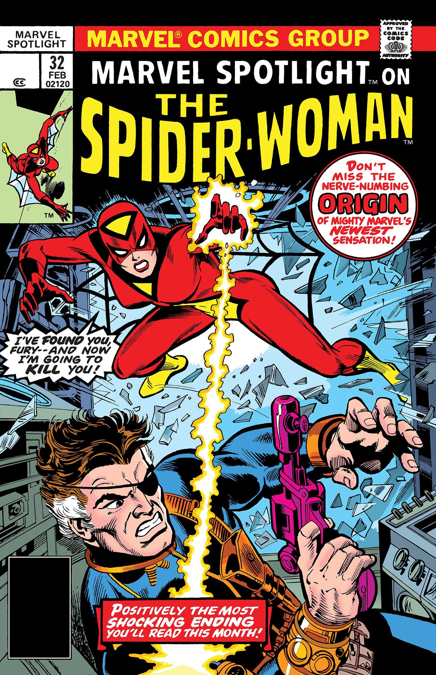 Marvel Spotlight #32 Marvel Facsimile 11/04/2026 | BD Cosmos