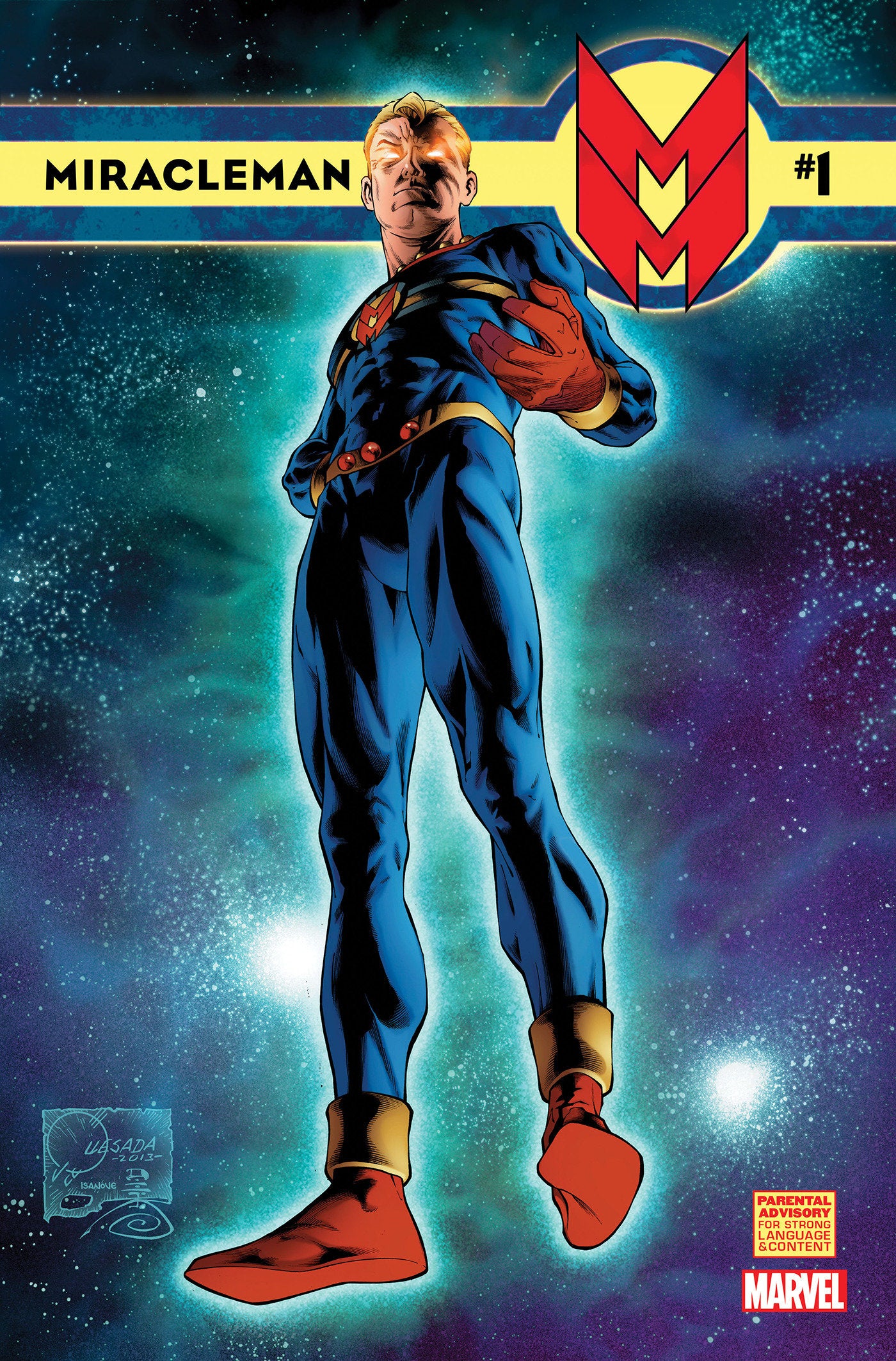 Miracleman #1 MARVEL Facsimile 12/23/2026 | BD Cosmos
