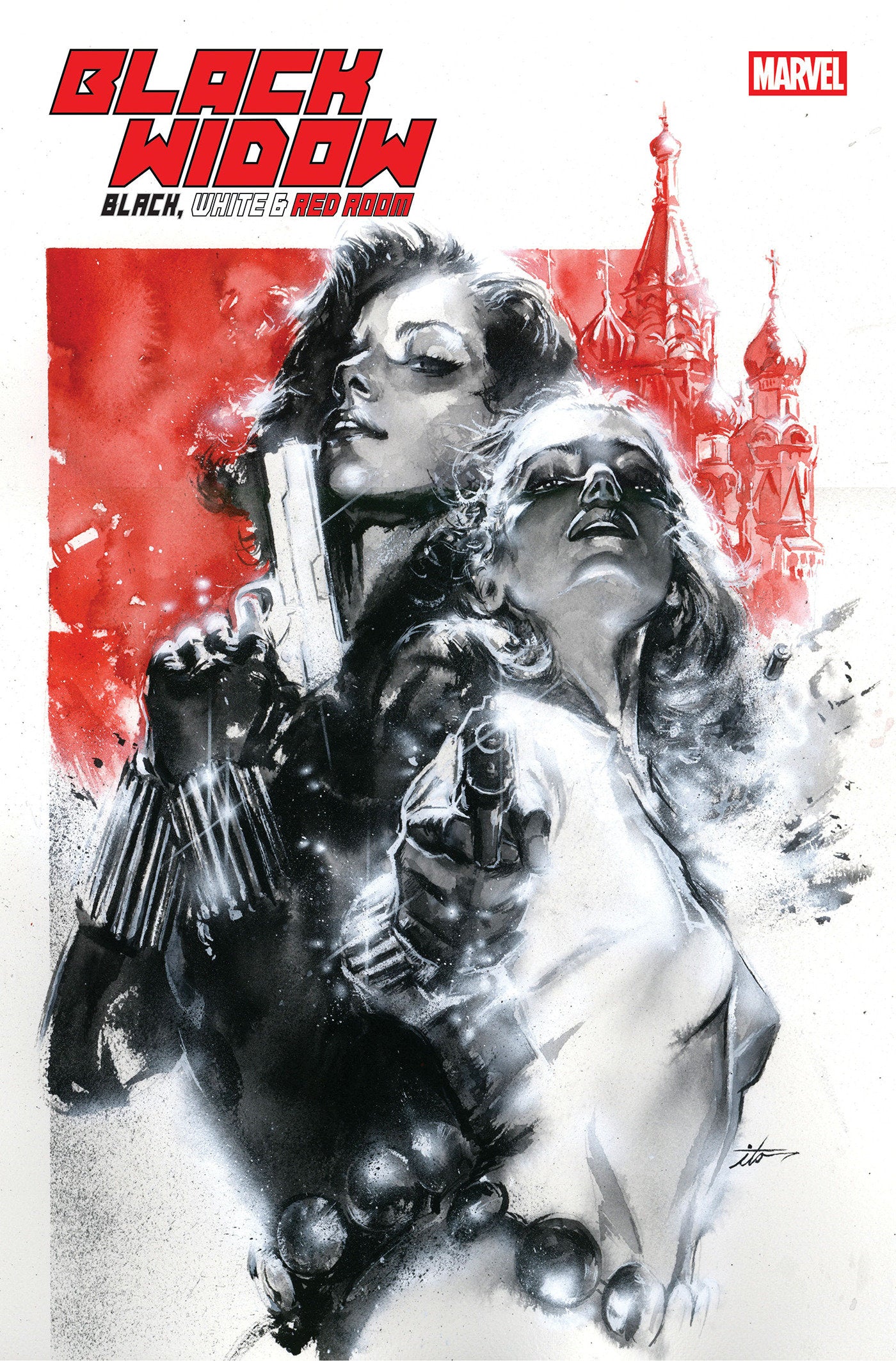 Black Widow: B&W & Red Room #1 MARVEL A 12/16/2026 | BD Cosmos