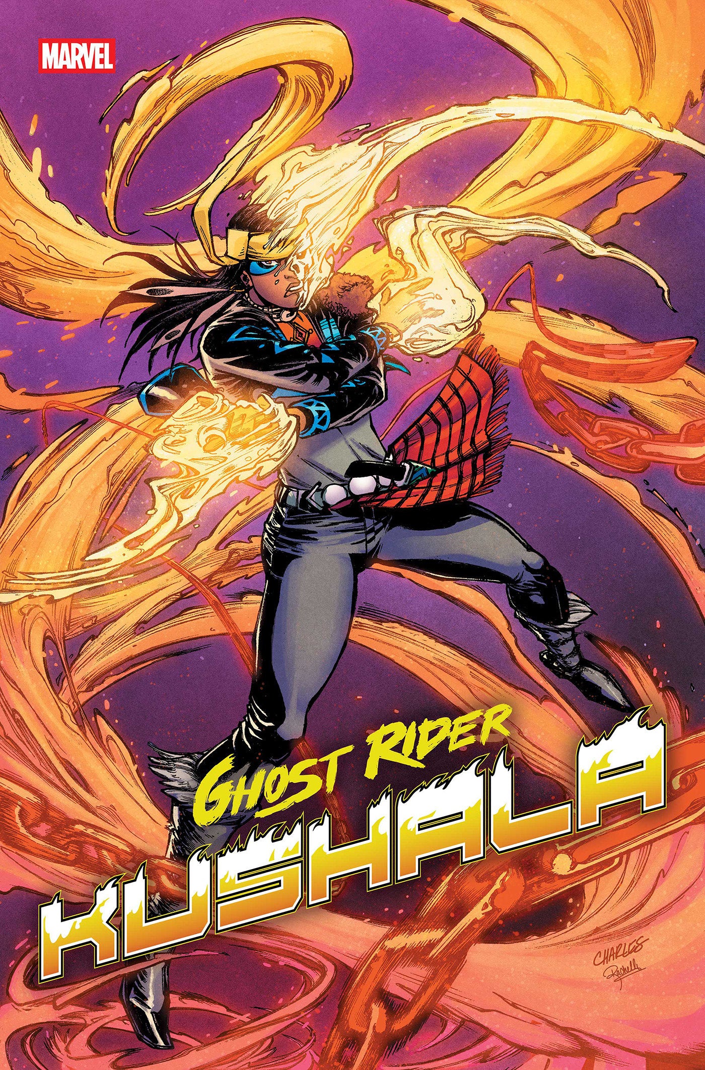 Ghost Rider: Kushala #1 Marvel 11/11/2026 | BD Cosmos