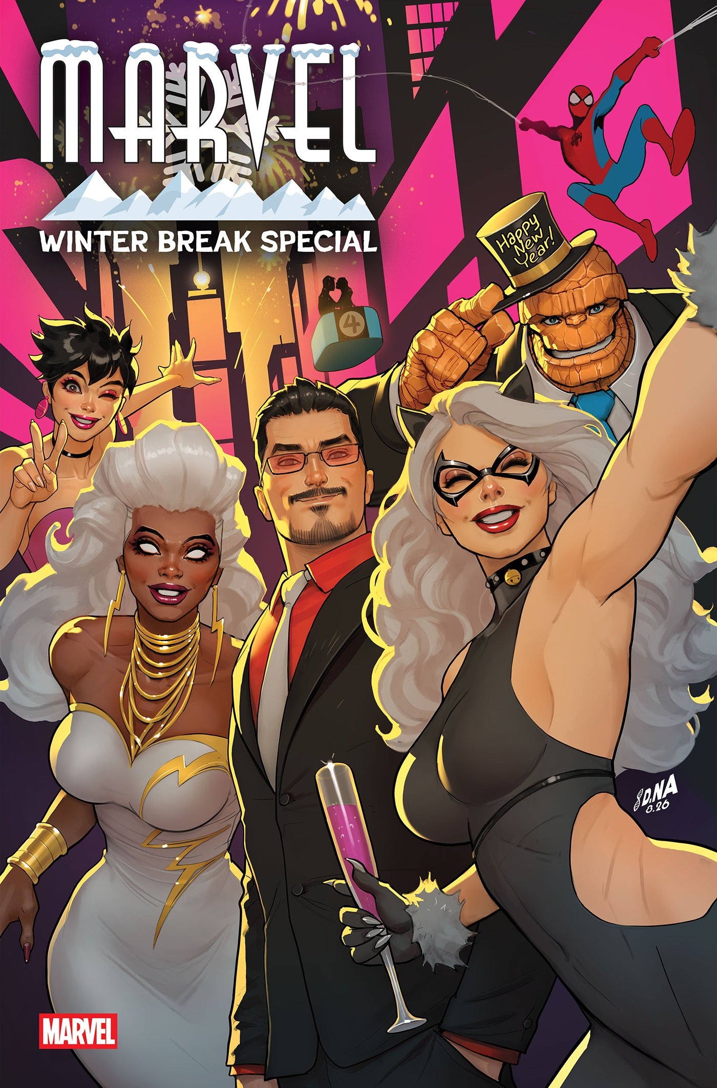 Marvel Winter Break Special 2026 #1 Marvel A 12/30/2026 | BD Cosmos