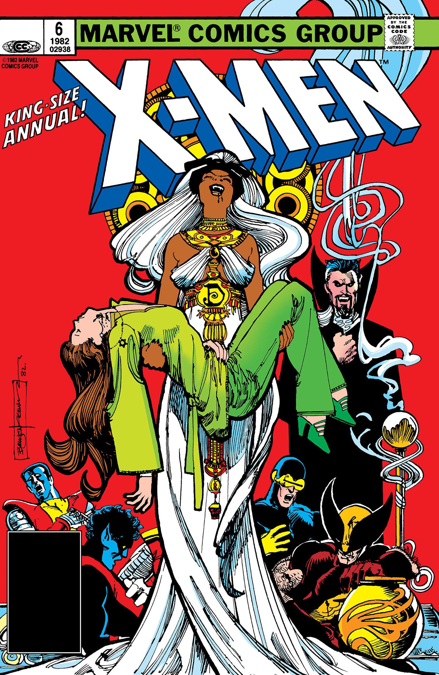 X-Men Annual #6 Marvel Facsimile 11/11/2026 | BD Cosmos
