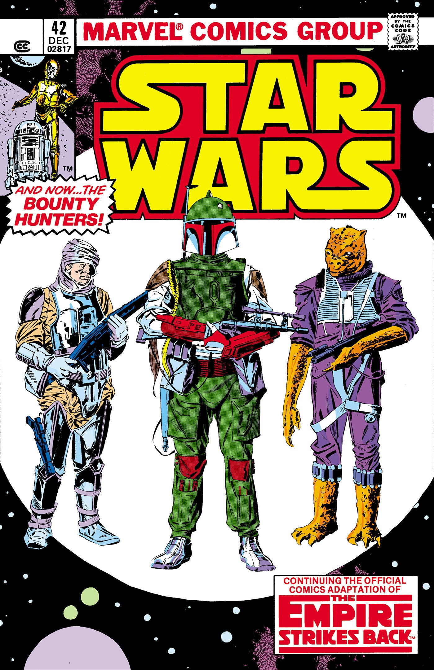 Star Wars #42MARVEL Facsimile 12/16/2026 | BD Cosmos