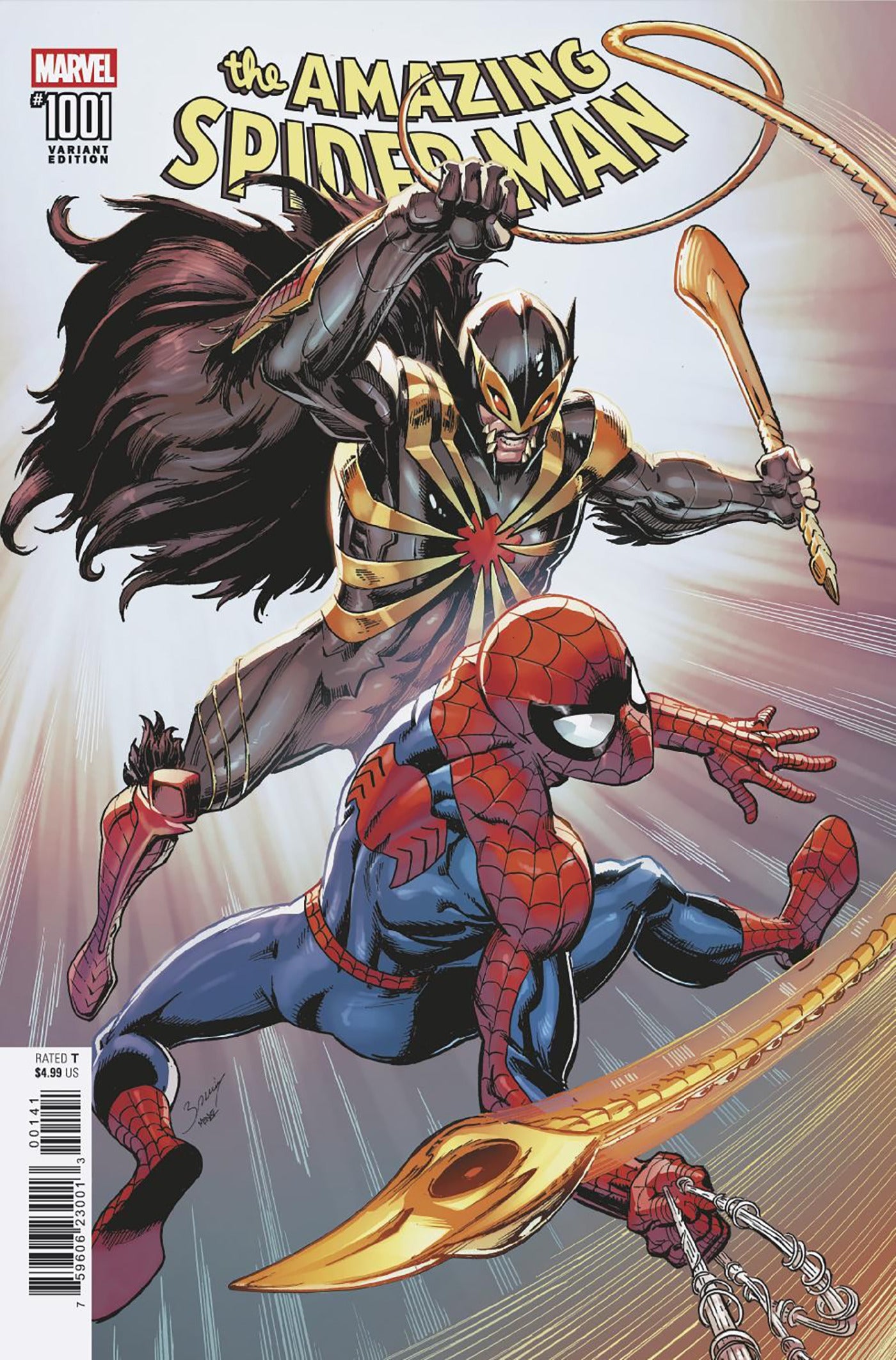 Amazing Spider-Man #1001 Marvel Bagley 10/14/2026 | BD Cosmos