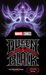 Queen In Black #1 Marvel True Believers 20 Bag Display Box 07/01/2026 | BD Cosmos