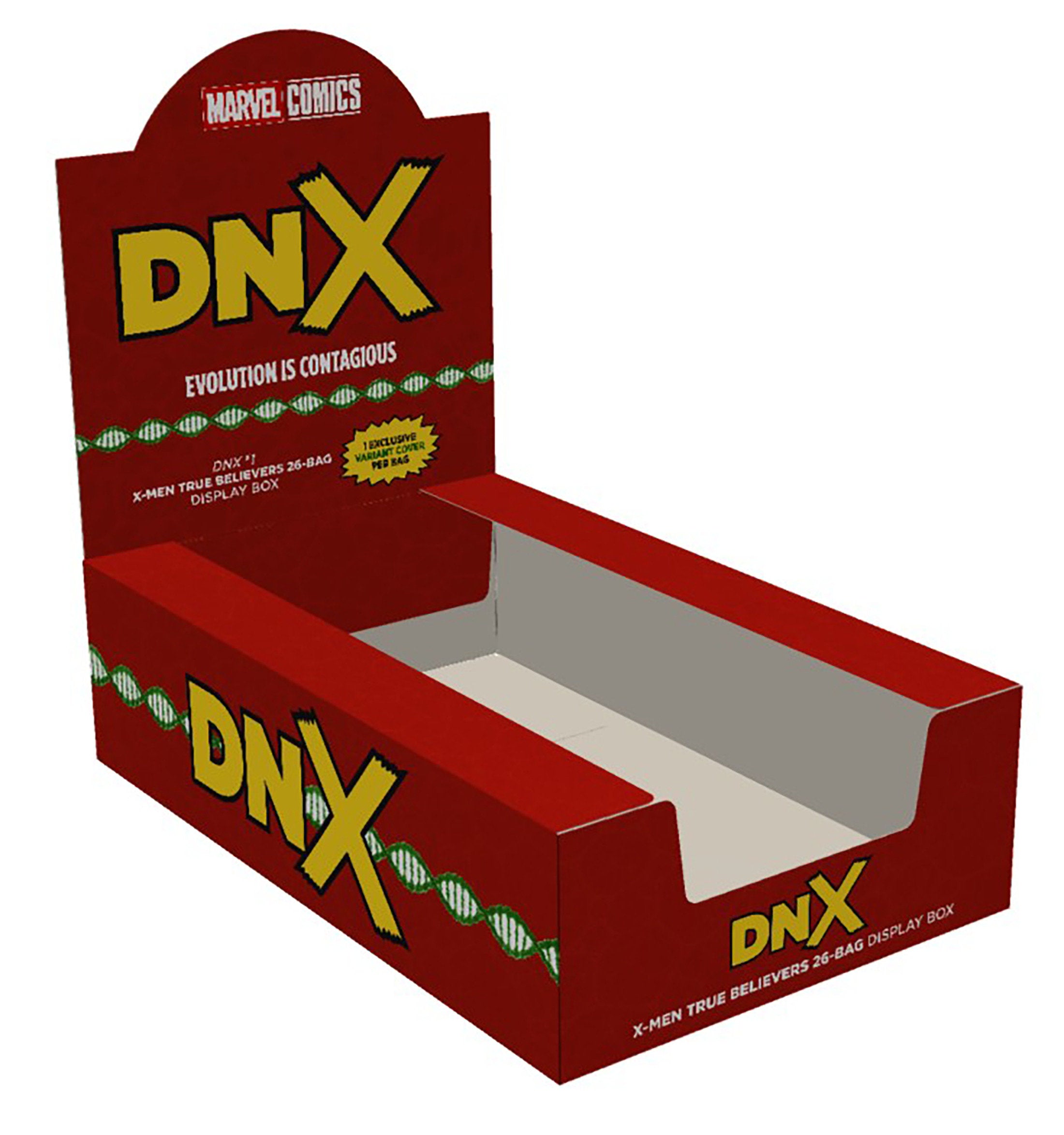 DNX #1 Marvel True Believers 26 Bag Display Box 09/02/2026 | BD Cosmos