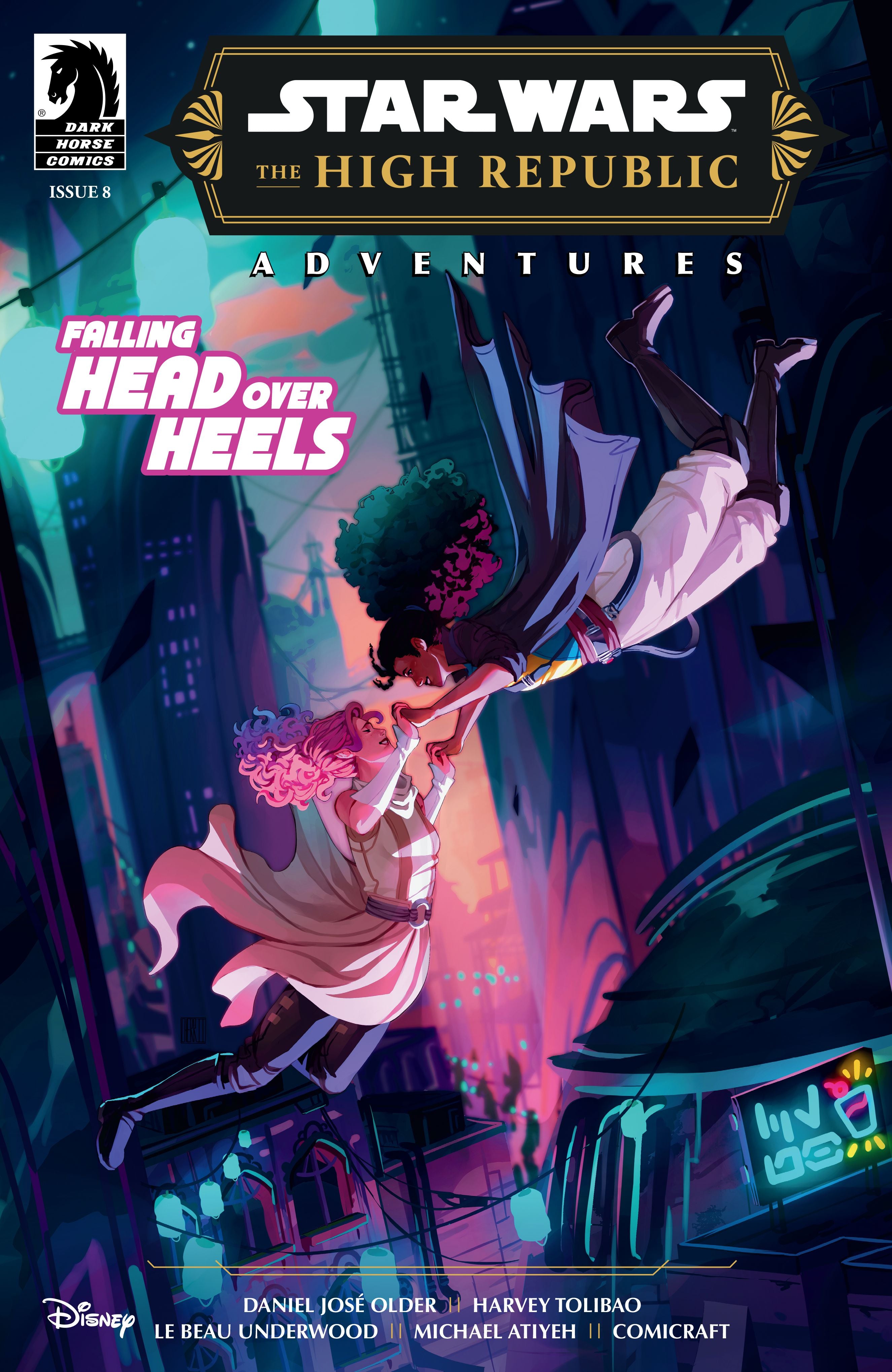 Star Wars High Republic Adventures P3 #8 DARK HORSE B Cherriielle 08/07/2024 | BD Cosmos