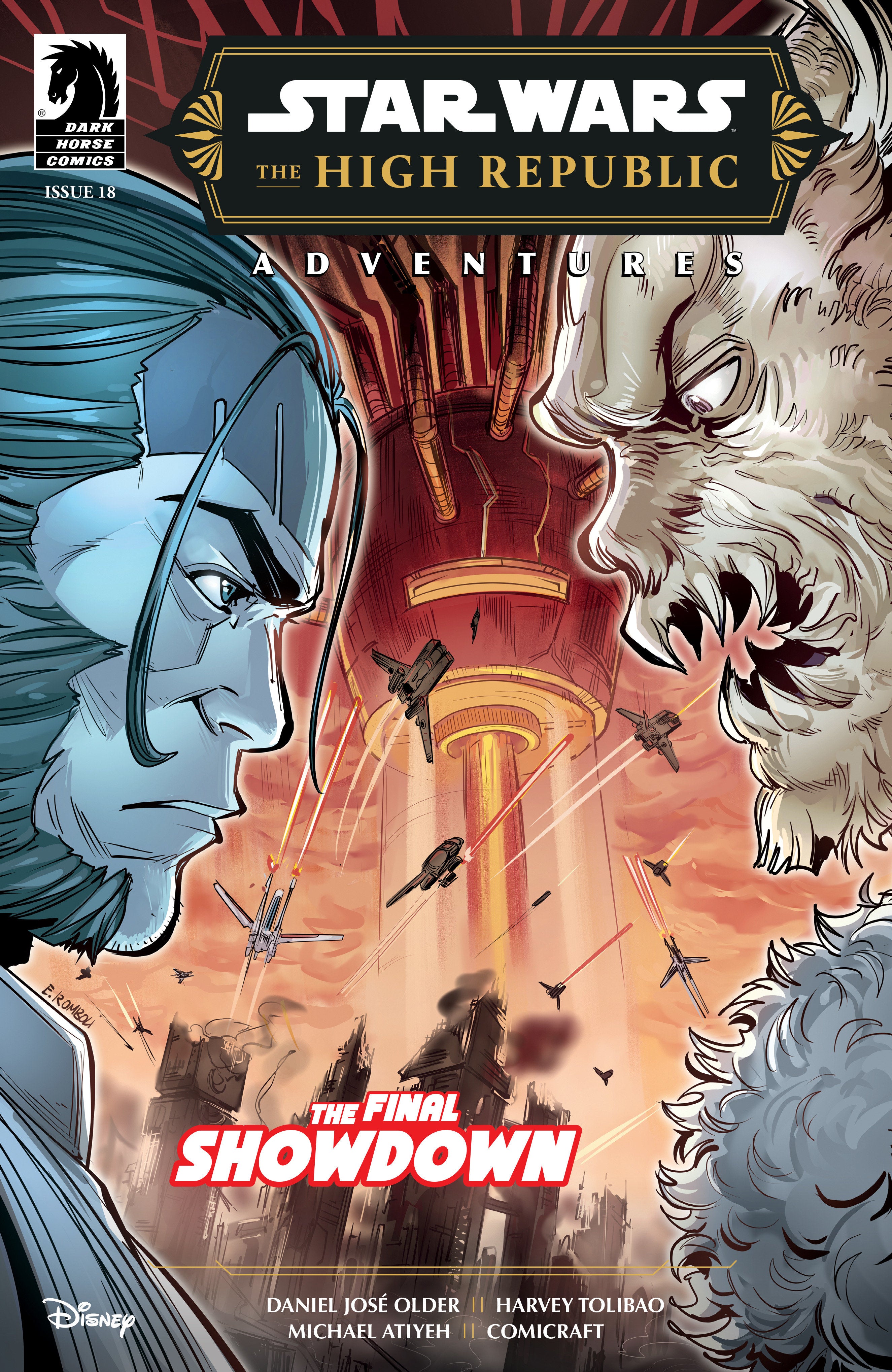 Star Wars HRA Phase III #18 DARK HORSE A Romboli 05/21/2025 | BD Cosmos