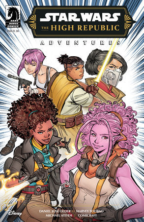 Star Wars HRA Phase III #20 Dark Horse A Elisa Romboli 07/16/2025 | BD Cosmos