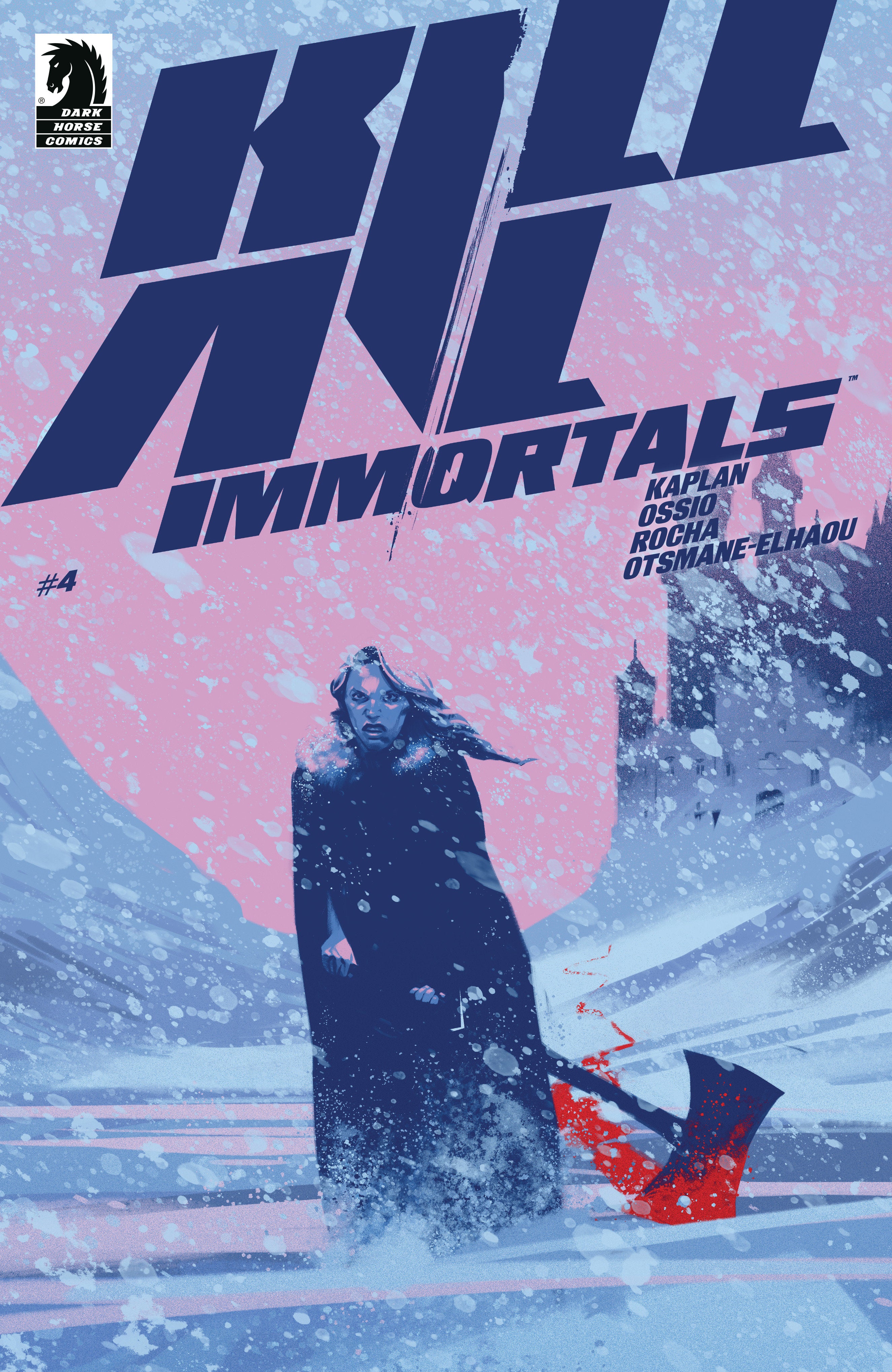 Kill All Immortals #4 DH B Philips 11/06/2024 | BD Cosmos