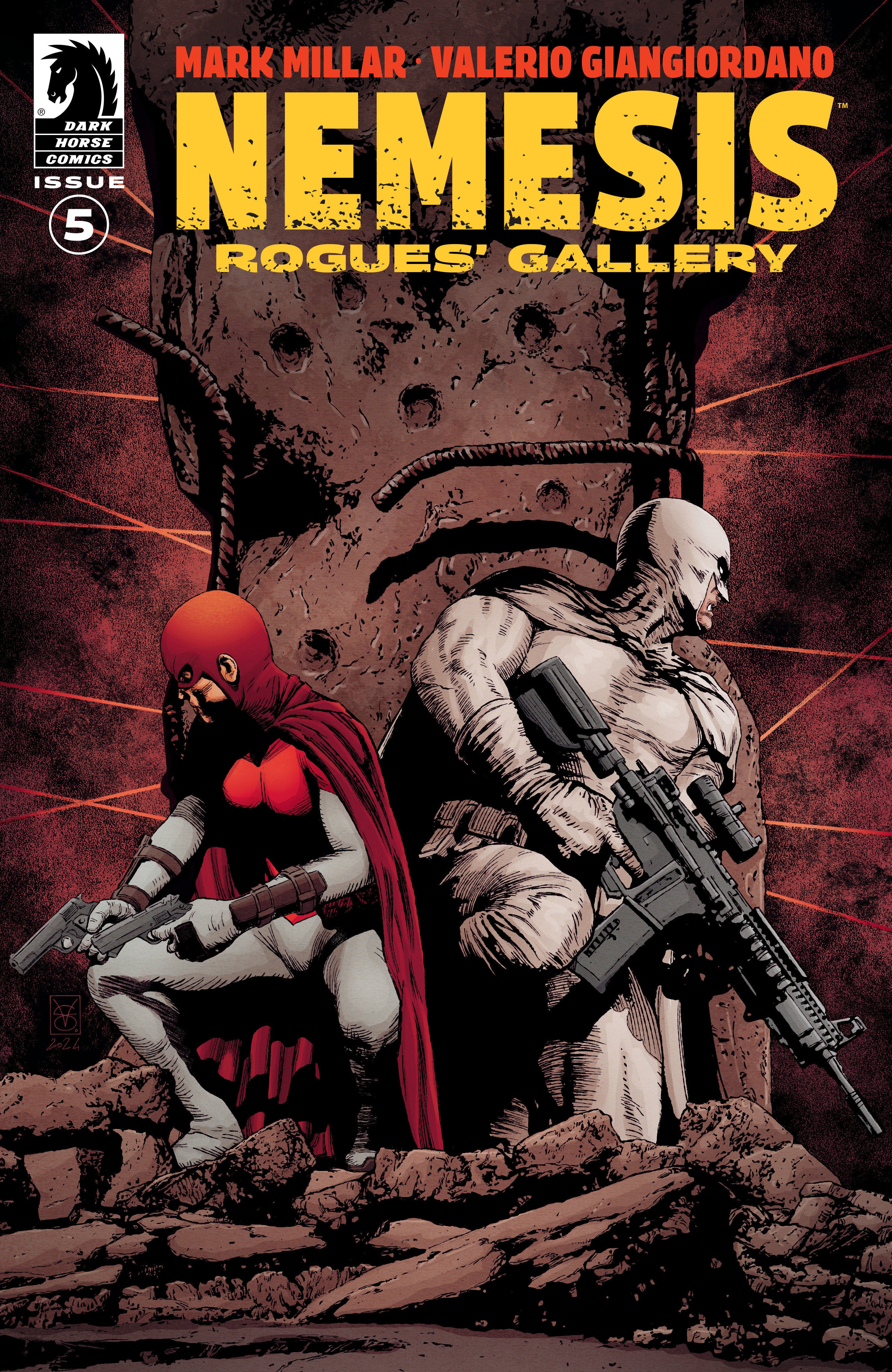 Nemesis: Rogues' Gallery #5 (Cover A) (Valerio Giangiordano) | BD Cosmos